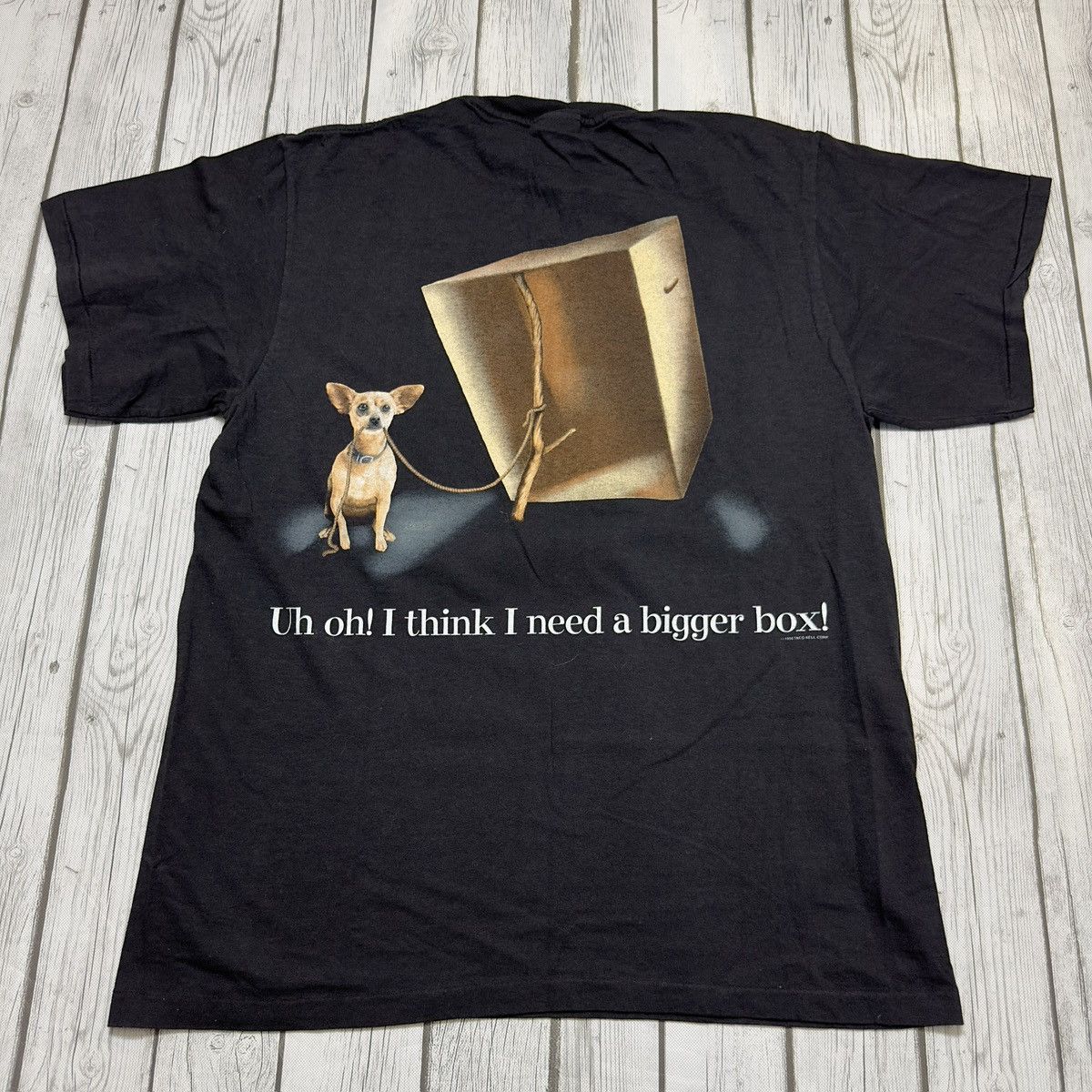 Changes × Vintage Vintage Taco Bell tee Size US L / EU 52-54 / 3 - 2 Thumbnail