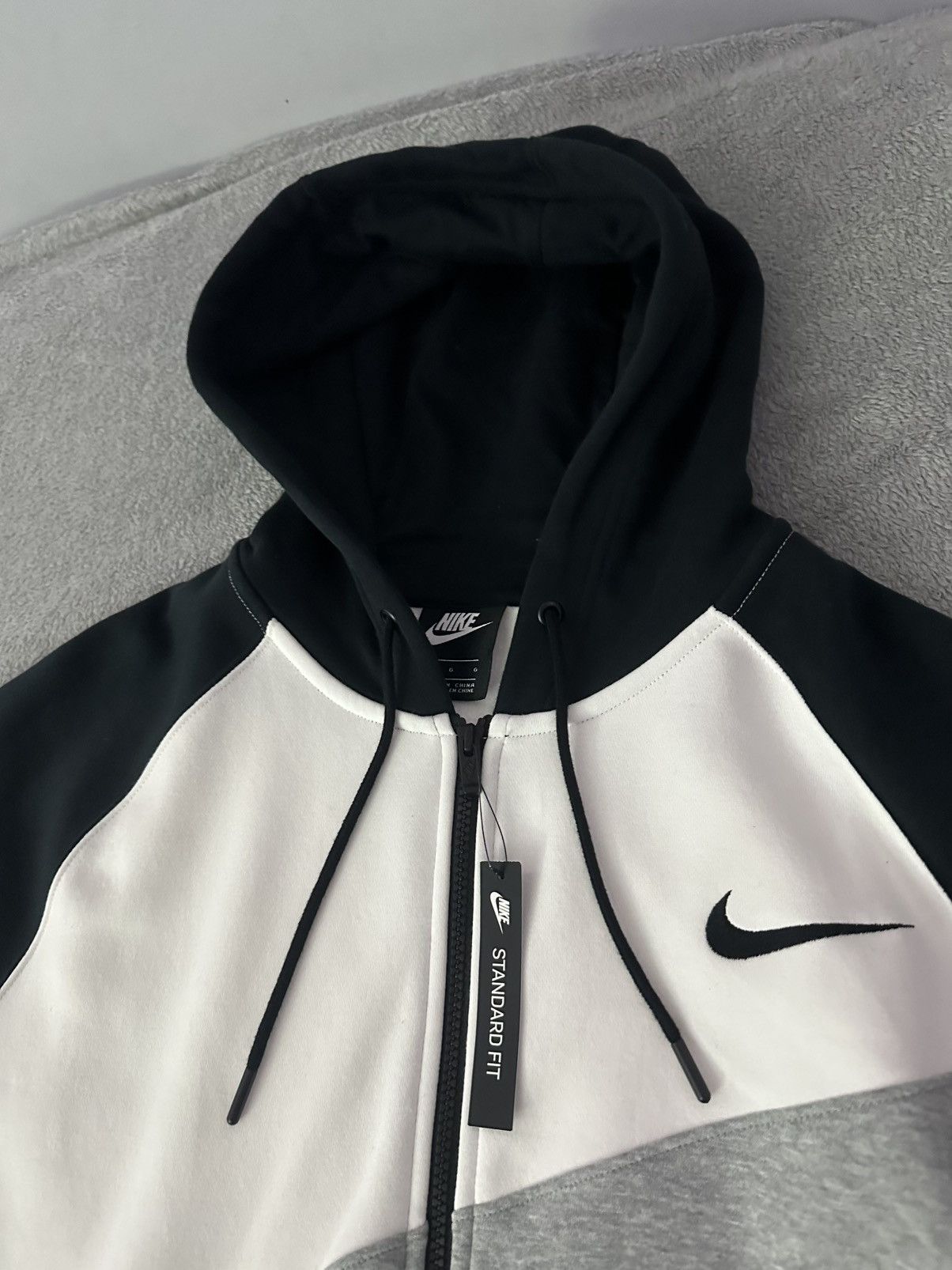 Nike Nike athletic standard fit hoodie Size US L / EU 52-54 / 3 - 3 Thumbnail