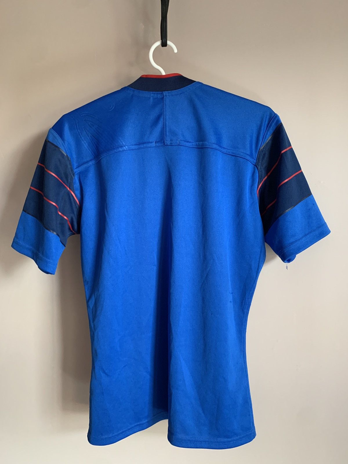 Adidas France 2015 Home Rugby Union Shirt Adidas Jersey Size S Size US S / EU 44-46 / 1 - 2 Thumbnail