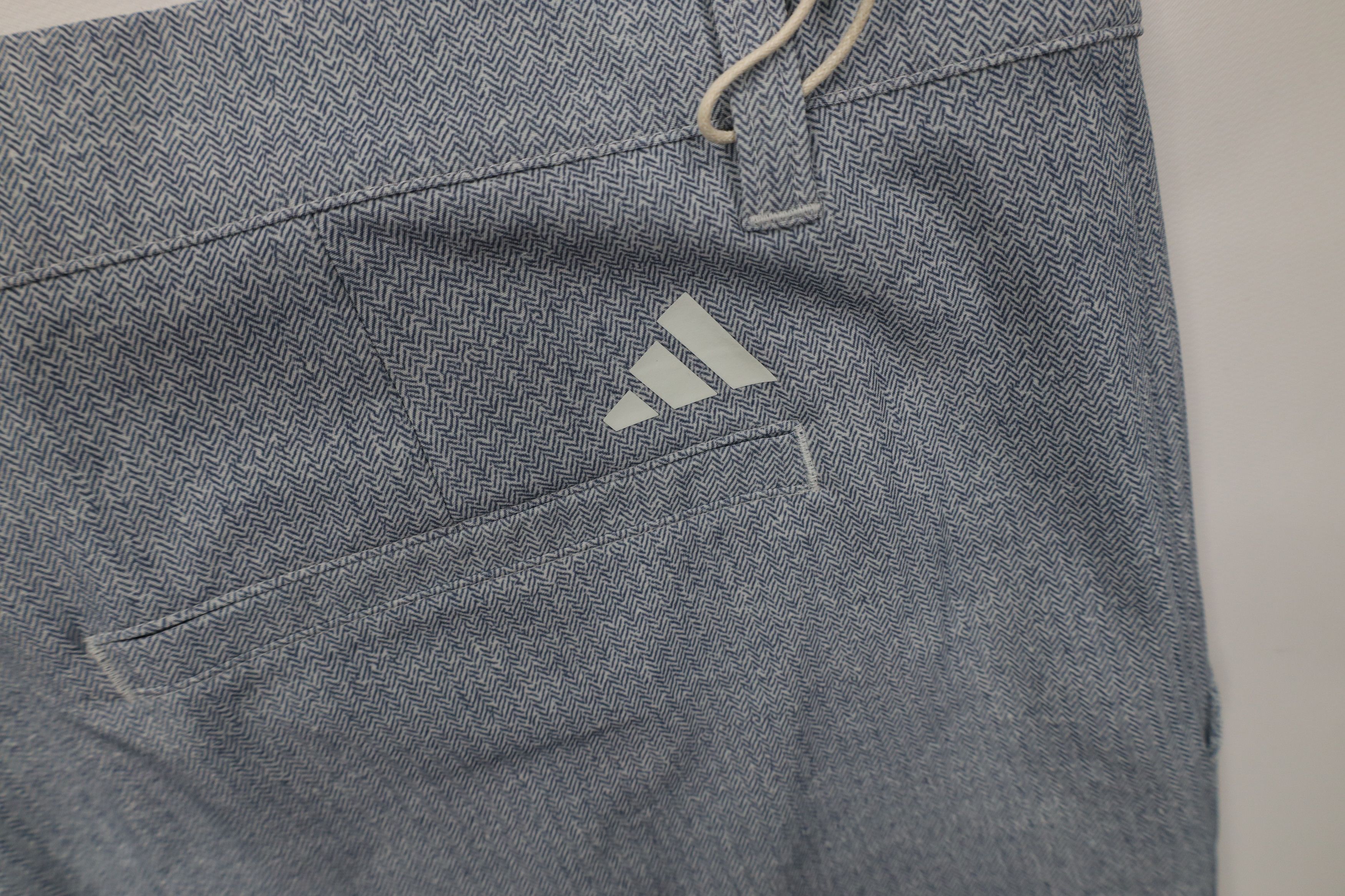 Adidas Deadstock Vintage Y2K Adidas Golf Herringbone Golfing Shorts Size US 38 / EU 54 - 15 Thumbnail