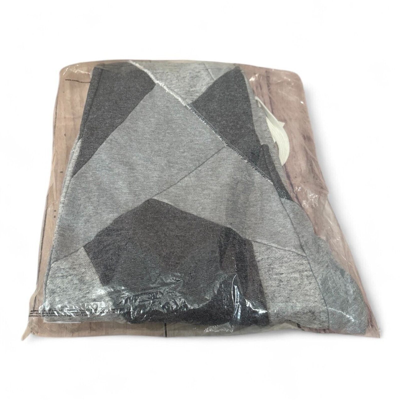 John Elliott John Elliott Quilted Heather Grey Sweatpants Sz 3 / Large Size US 36 / EU 52 - 10 Thumbnail
