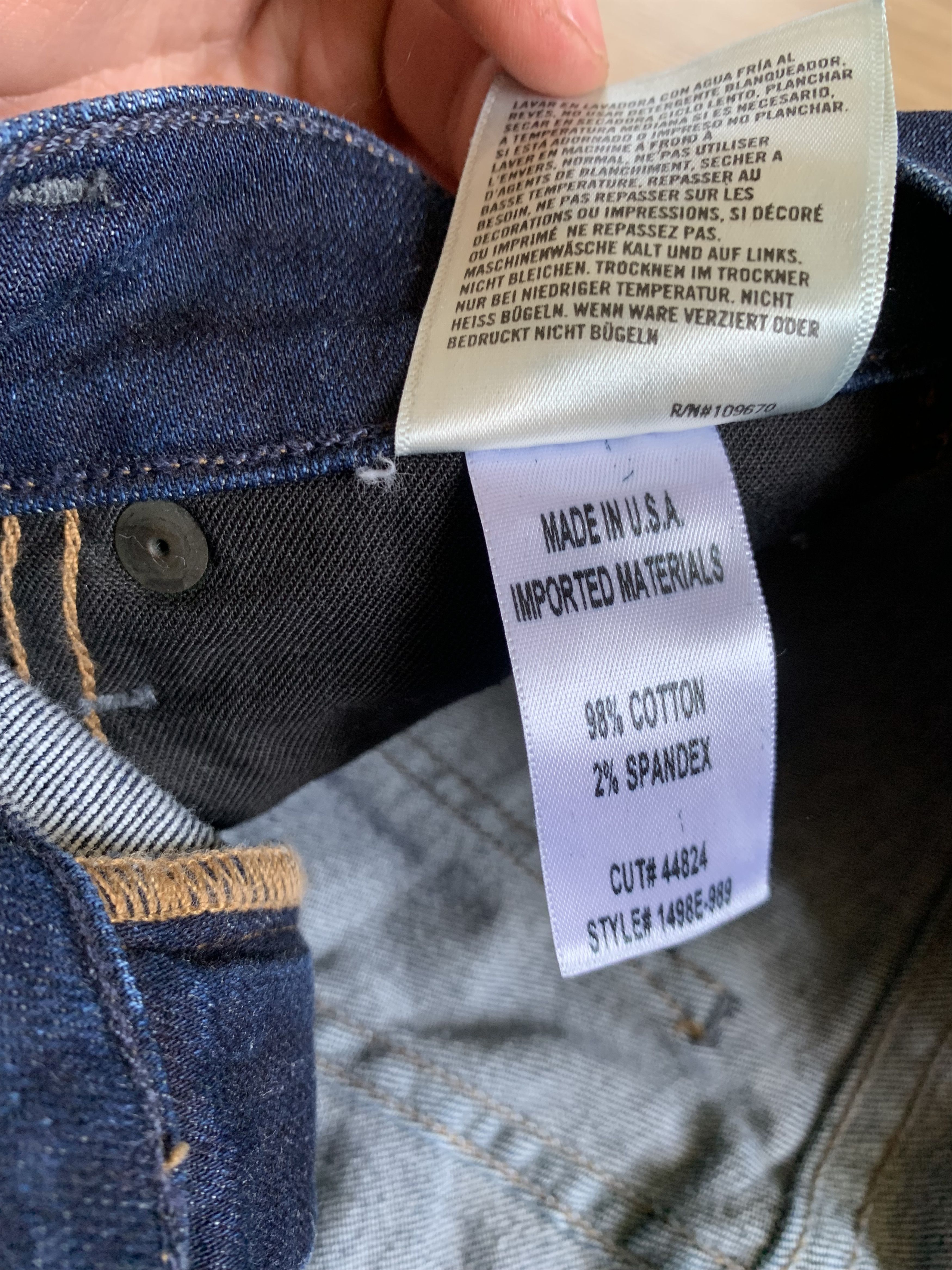 Citizens Of Humanity × Denime Citizens Of Humanity Avedon Ankle Ultra Skinny Jeans Size 25" / US 0 / IT 36 - 10 Thumbnail