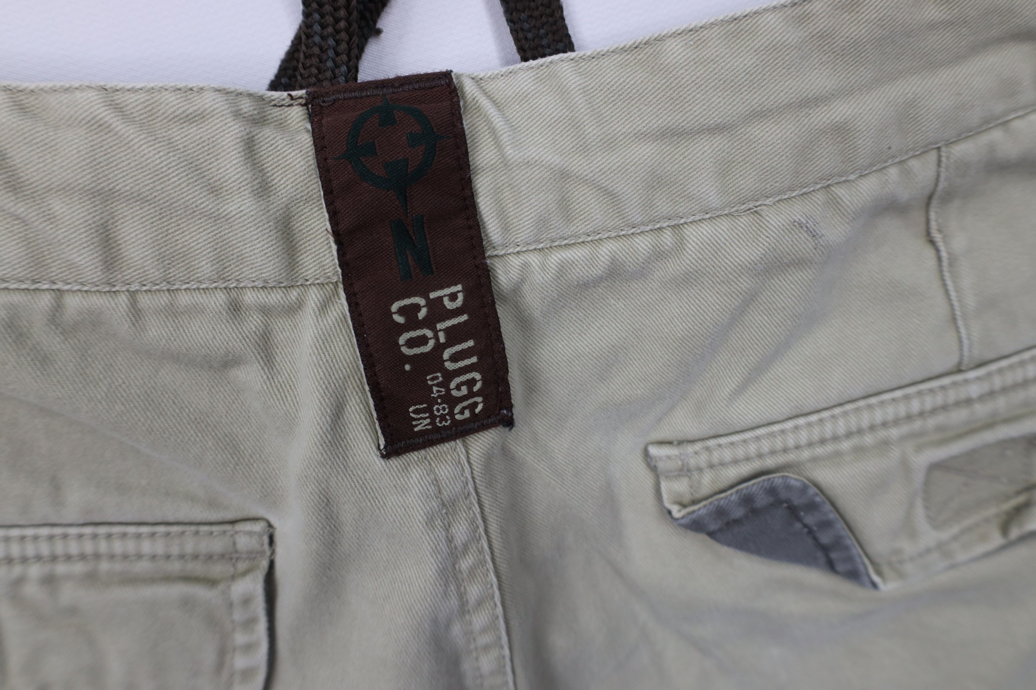 Vintage Vintage 90s Y2K Streetwear Convertible Skateboard Pants Size US 33 - 15 Thumbnail