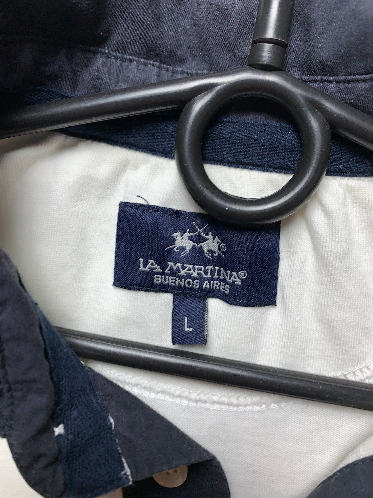 La Martina × Vintage Vintage L A Martina rugby jersey size L logo Size US L / EU 52-54 / 3 - 4 Thumbnail