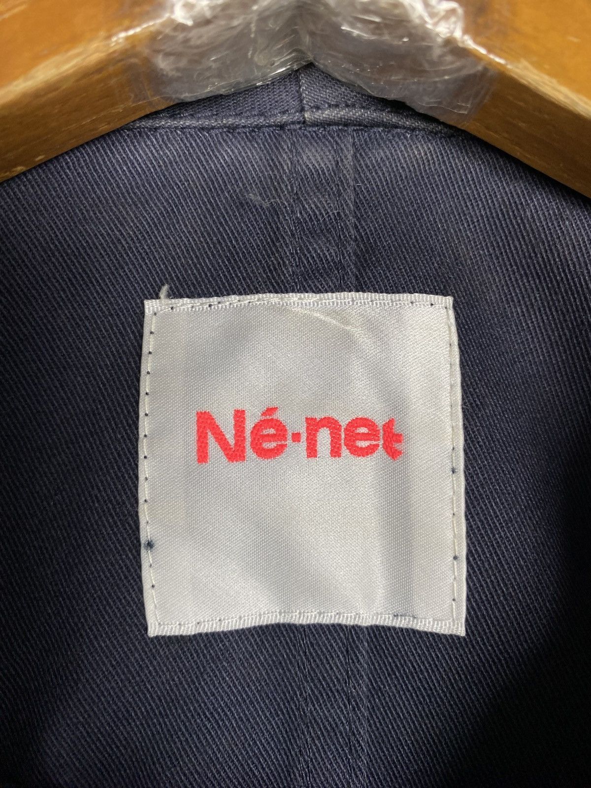 Issey Miyake Rare‼️ Ne-Net by Issey Miyake Hoodie Fishtail Parka Size US S / EU 44-46 / 1 - 9 Thumbnail