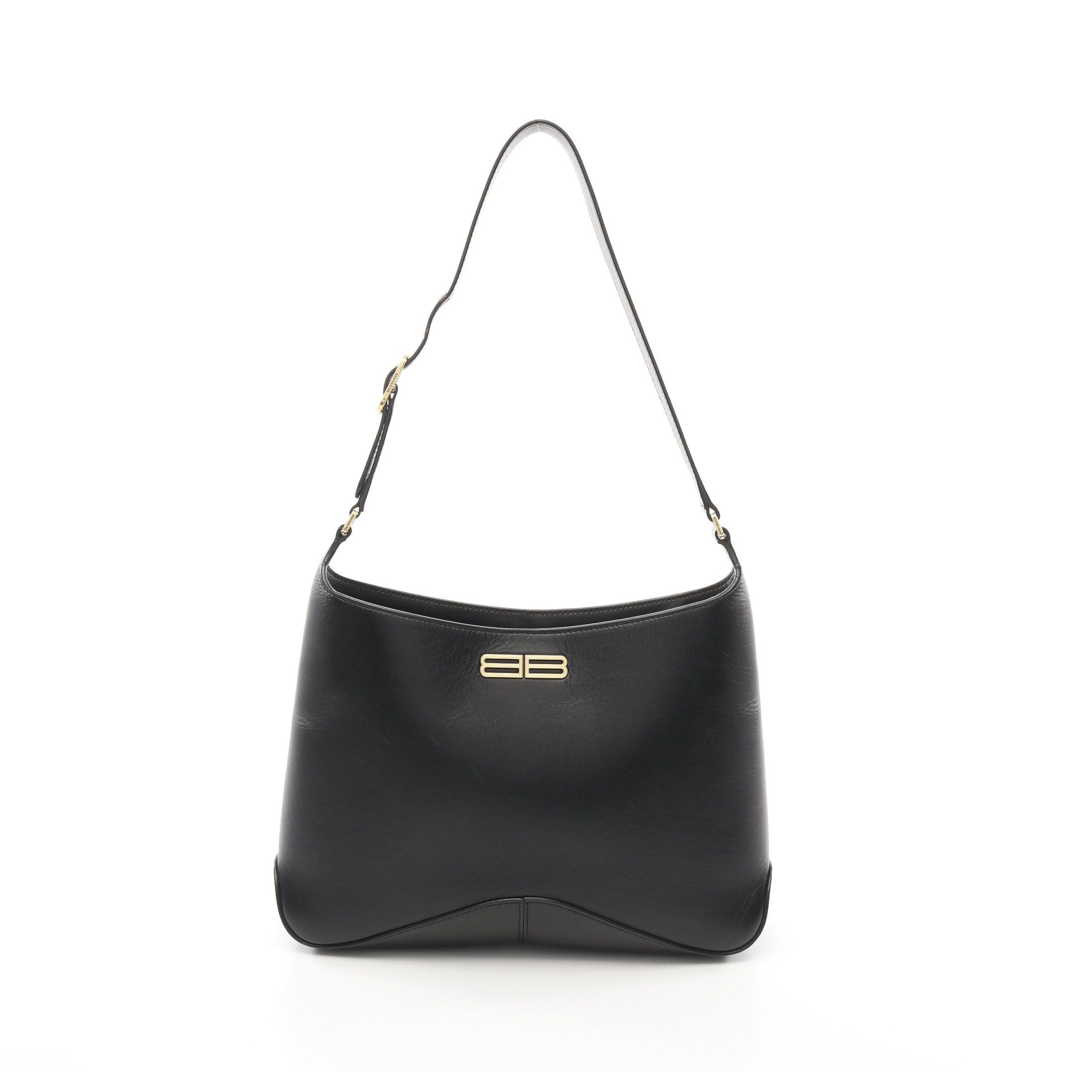 Balenciaga Balenciaga Xx Medium Bag One Shoulder Leather Black Size ONE SIZE - 1 Thumbnail