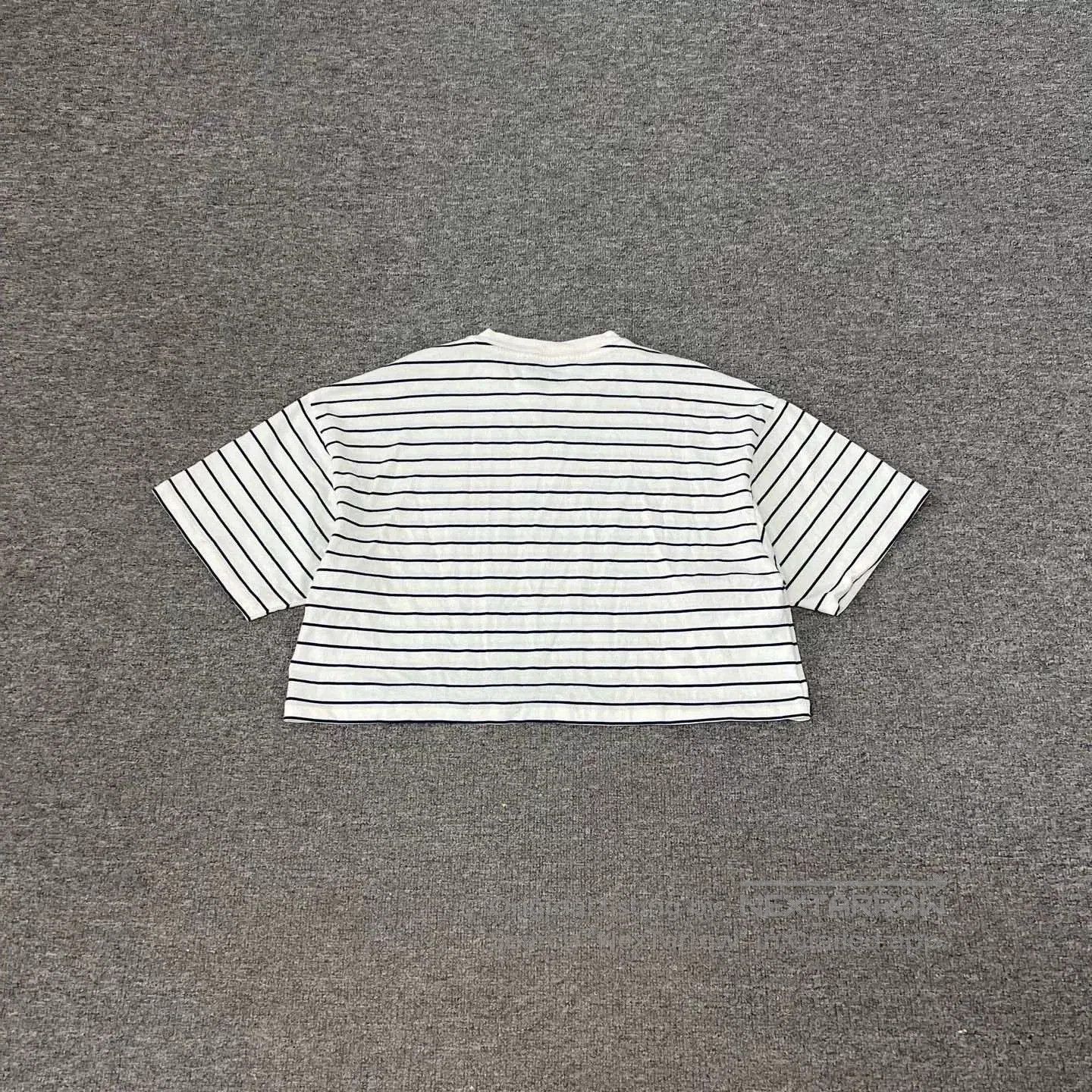 Miu Miu Miu Miu Embroidered Logo Striped T. Size XS / US 0-2 / IT 36-38 - 4 Thumbnail