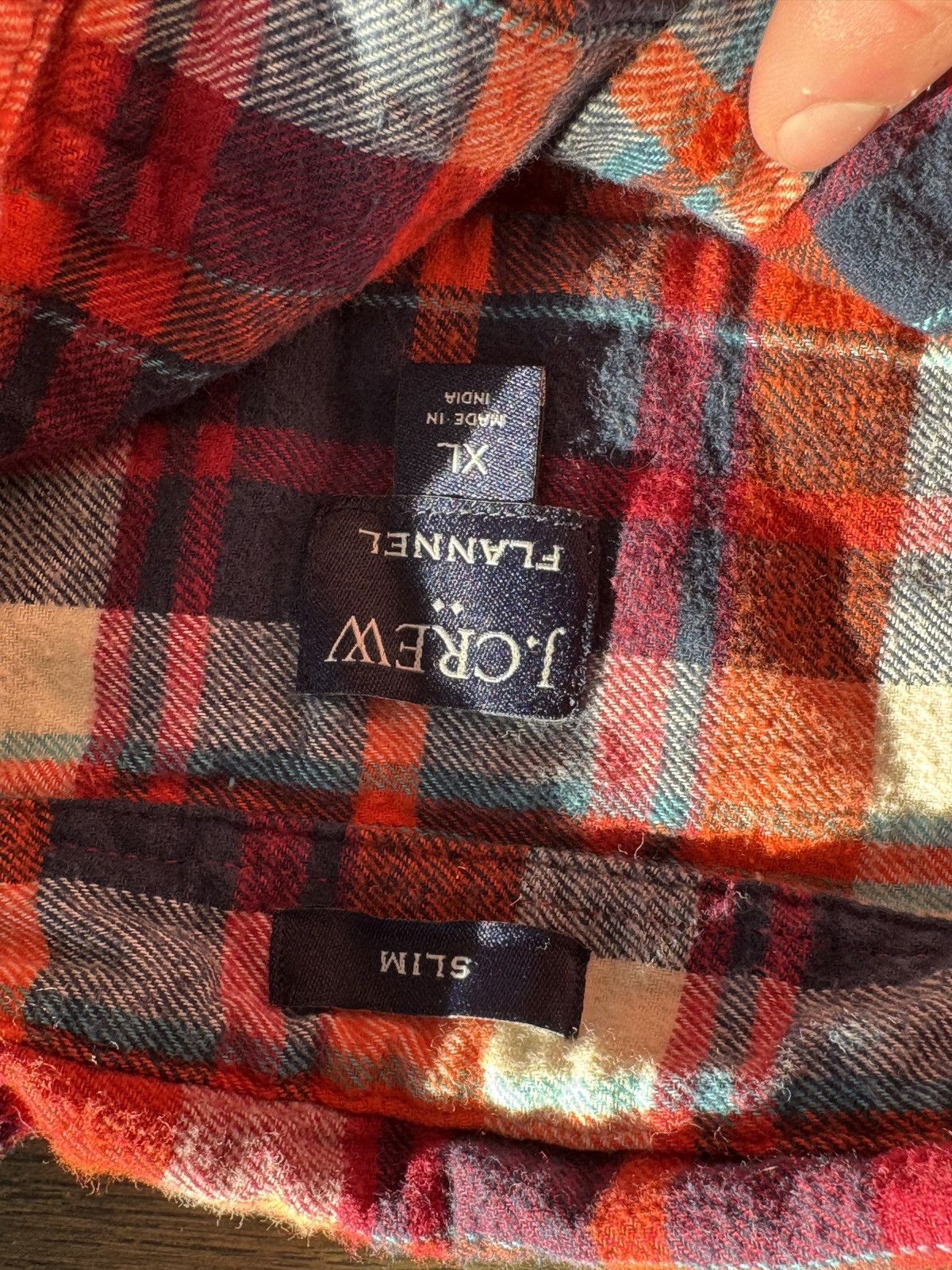 J.Crew jcrew basic flannel Size US XL / EU 56 / 4 - 3 Thumbnail