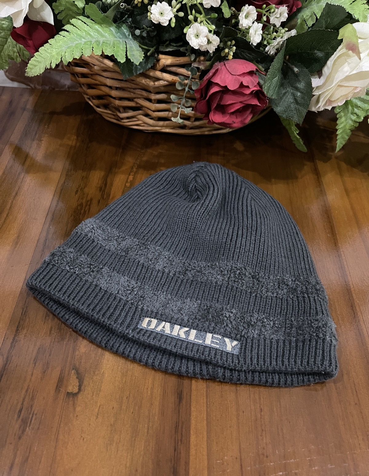 Oakley Oakley Spellout Logo Beanie Hats Size ONE SIZE - 2 Thumbnail