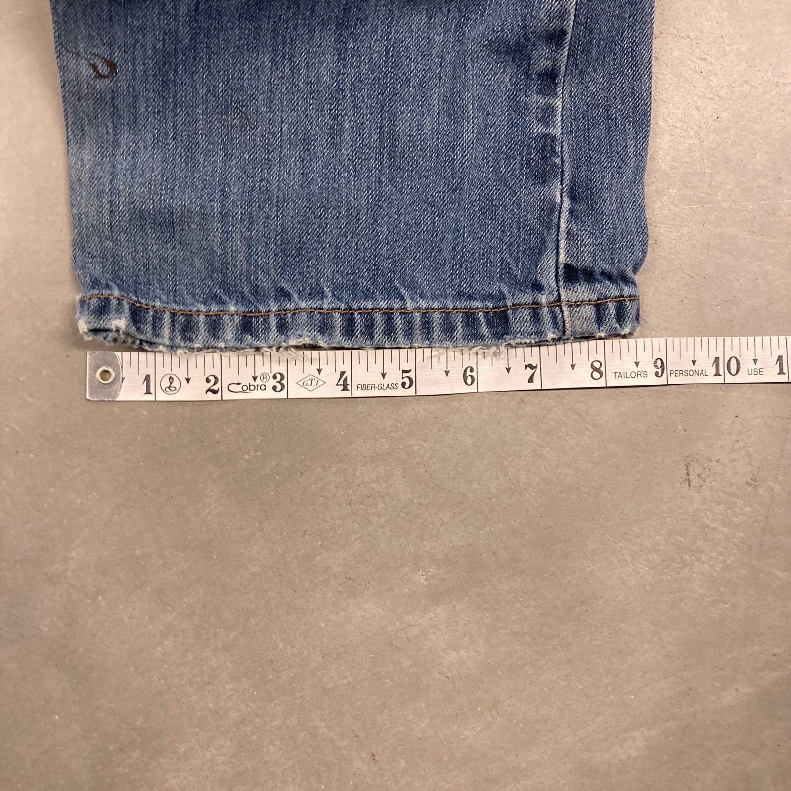 Old Navy × Vintage Relaxed Y2K Carhartt Jeans 30x32 Size US 30 / EU 46 - 4 Thumbnail