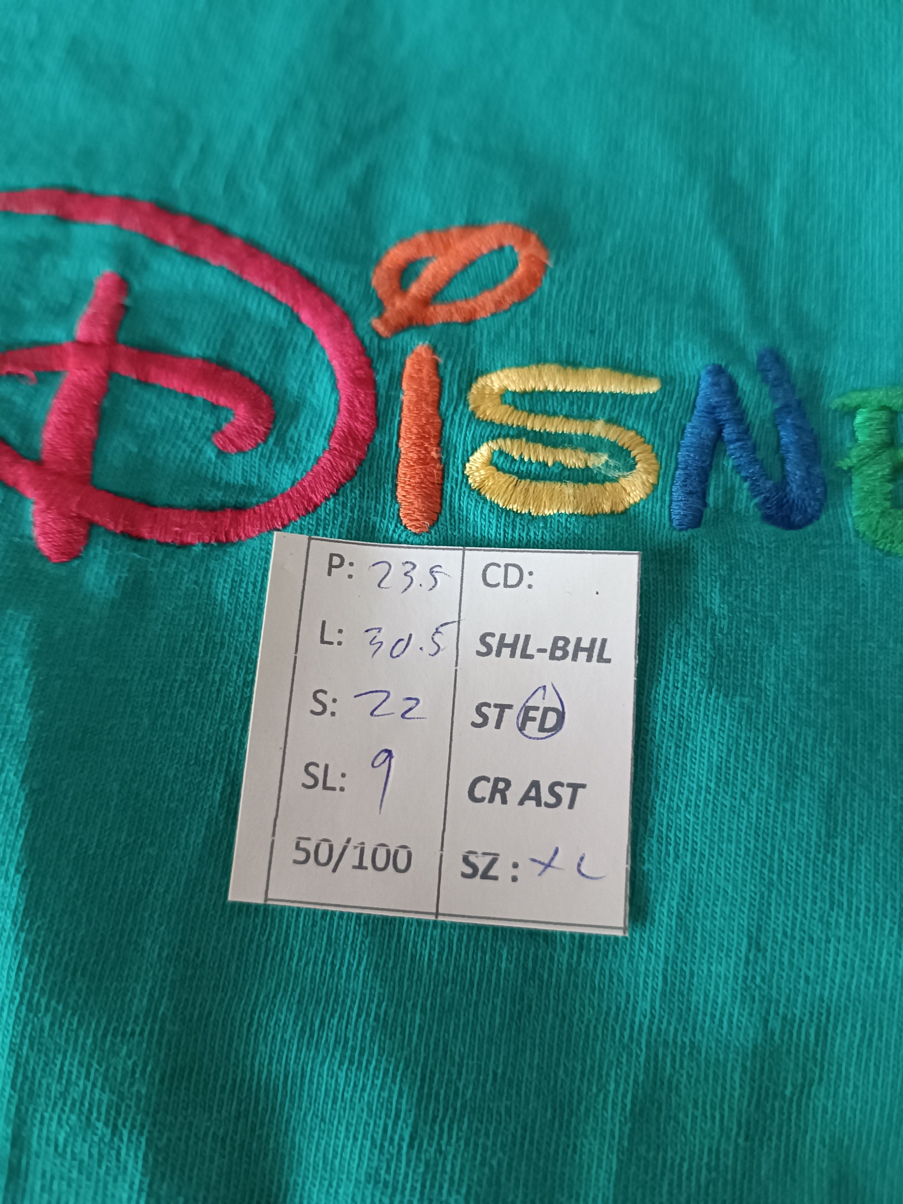 Cartoon Network VINTAGE 90'S WALT DISNEYS WORLD DISNEYLAND EMBROID LOGO RARE Size US XL / EU 56 / 4 - 19 Thumbnail