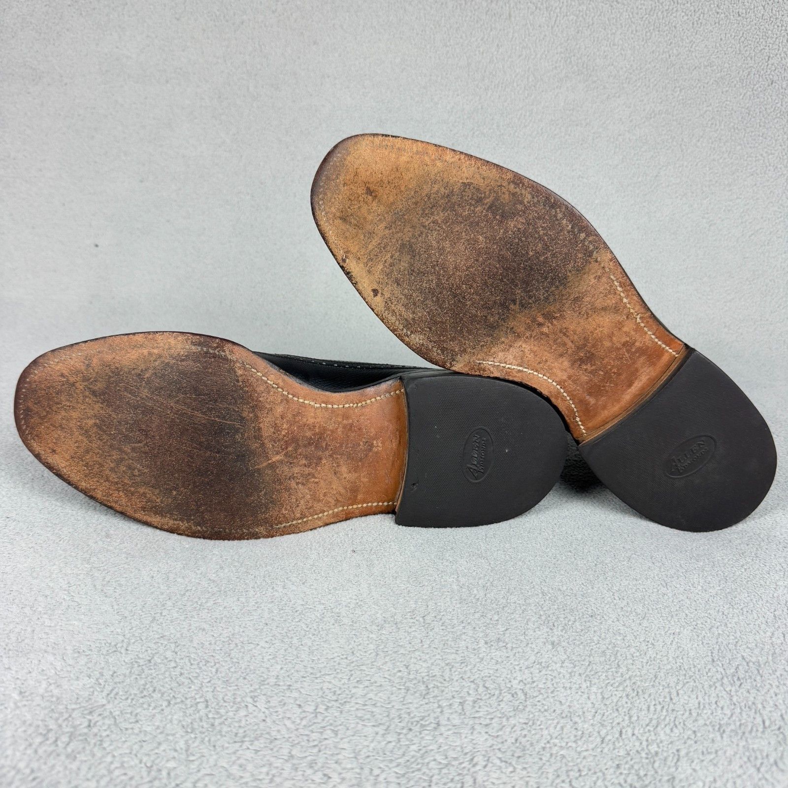 Allen Edmonds Allen Edmonds MacNeil Black Pebble Grain Longwing USA 9D Size US 9 / EU 42 - 9 Thumbnail