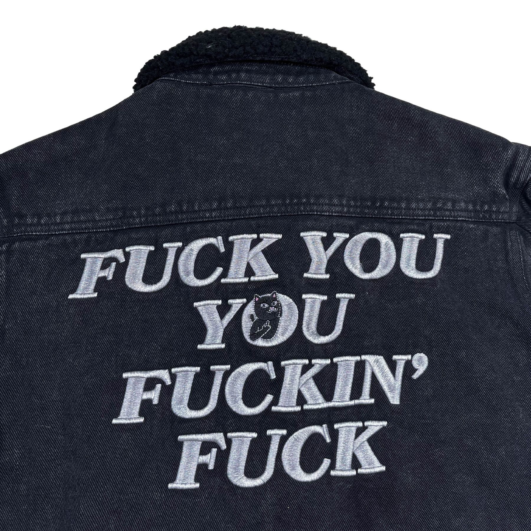RIPNDIP Ripndip denim overshirt jacket • M size Size US M / EU 48-50 / 2 - 5 Thumbnail