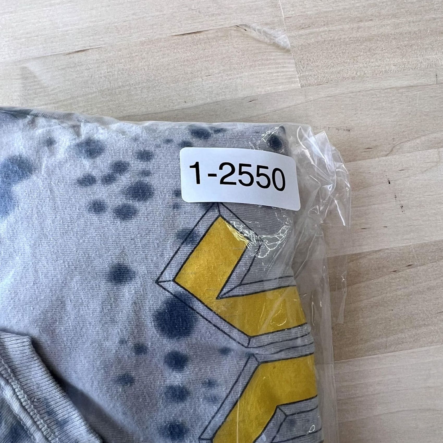 Vintage AC/DC Shirt Mens Medium Gray Bleach Tie Dye Band Graphic Rock Tee 2022 Size US M / EU 48-50 / 2 - 6 Thumbnail