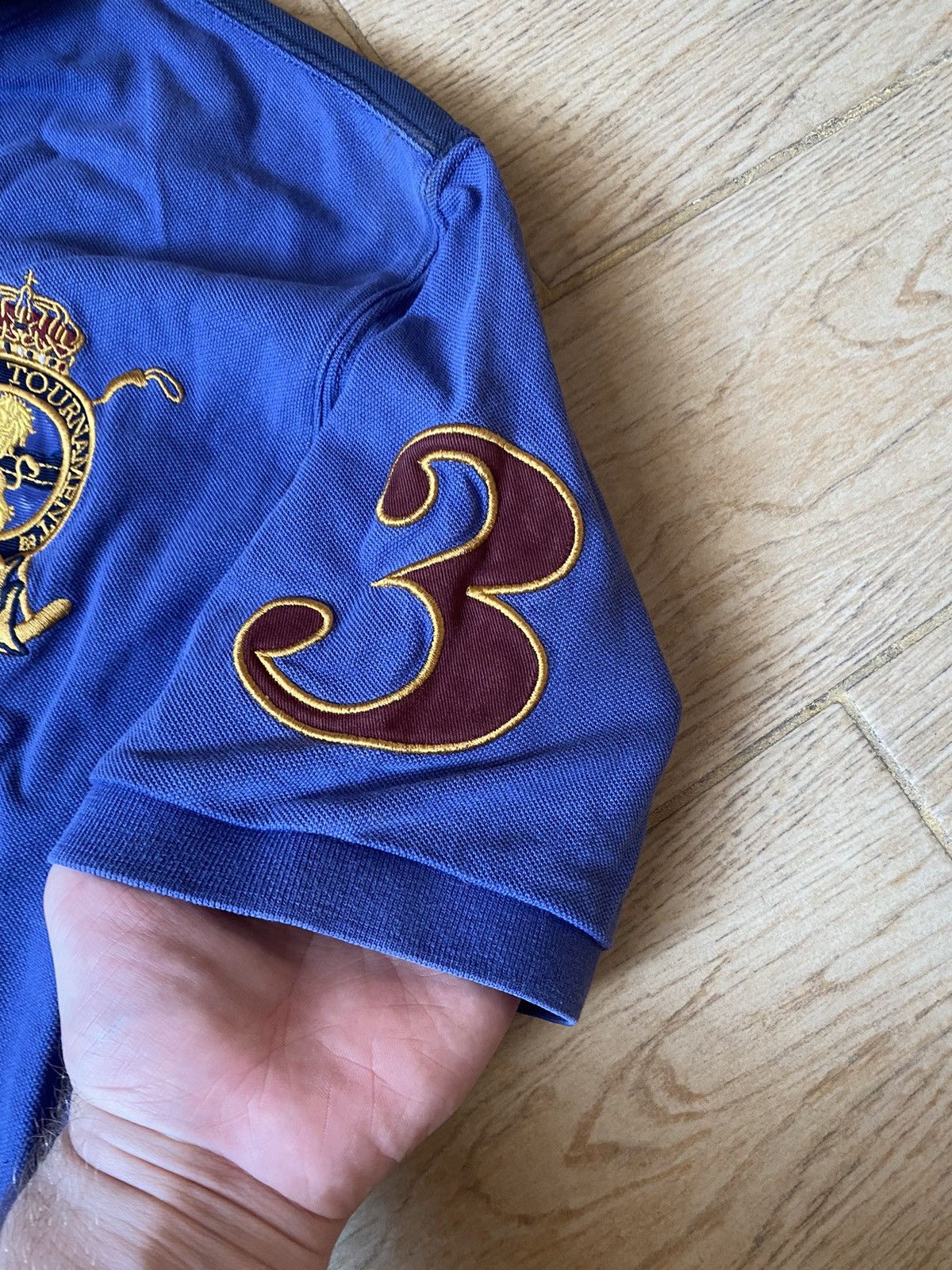 Polo Ralph Lauren × Vintage Polo Ralph Lauren style vintage rugby polo jersey Size US M / EU 48-50 / 2 - 8 Thumbnail