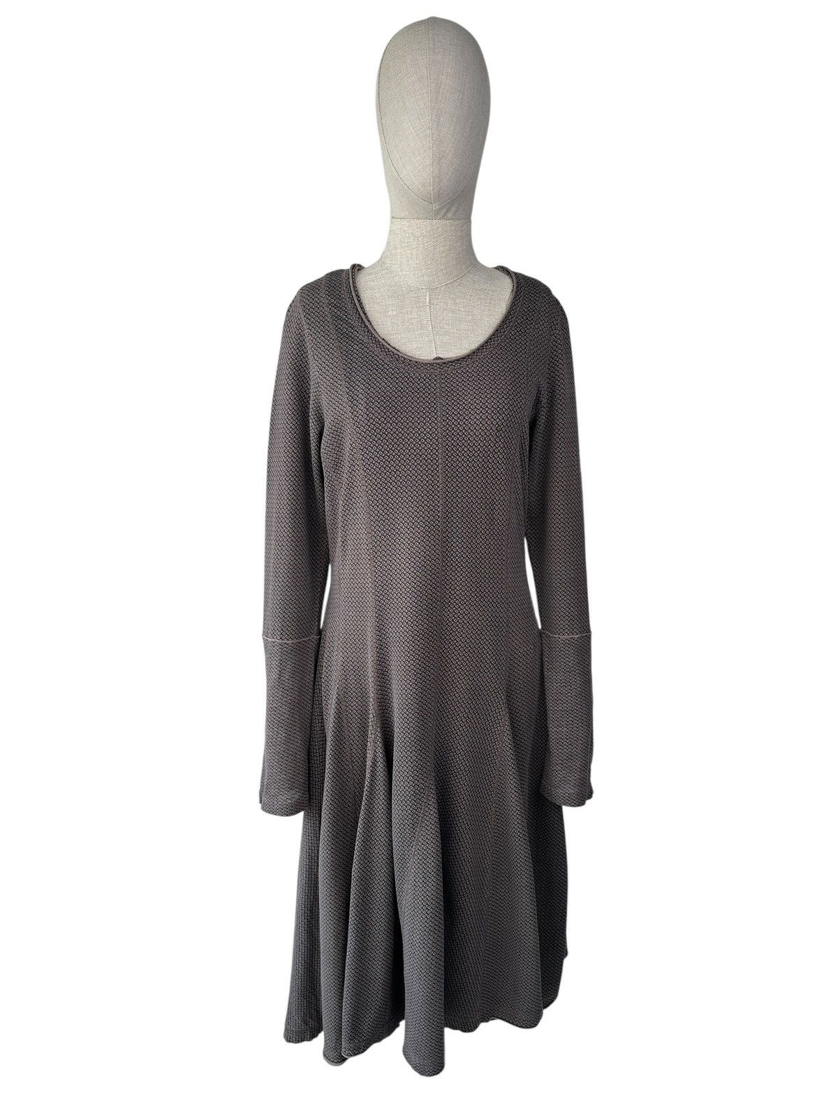 Rundholz RUNDHOLZ Avant Garde Layered Lagenlook Long Sleeve Dress Size L / US 10 / IT 46 - 1 Thumbnail