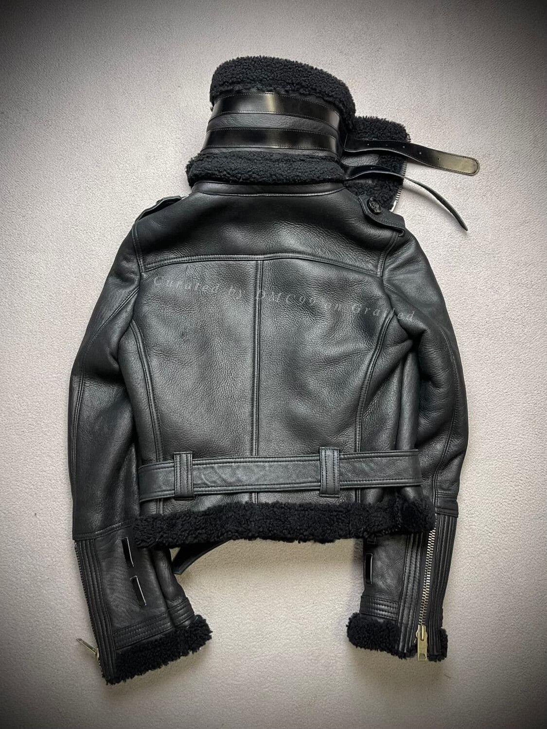 Vintage Vintage Rick Owens LGB Leather Jacket Size US M / EU 48-50 / 2 - 1 Thumbnail