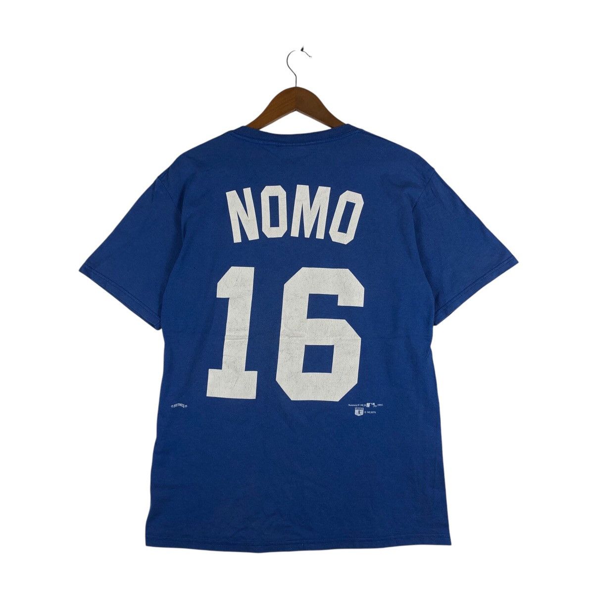 Nutmeg DODGERS Nomo 16 MLB T-Shirt Size US M / EU 48-50 / 2 - 5 Thumbnail