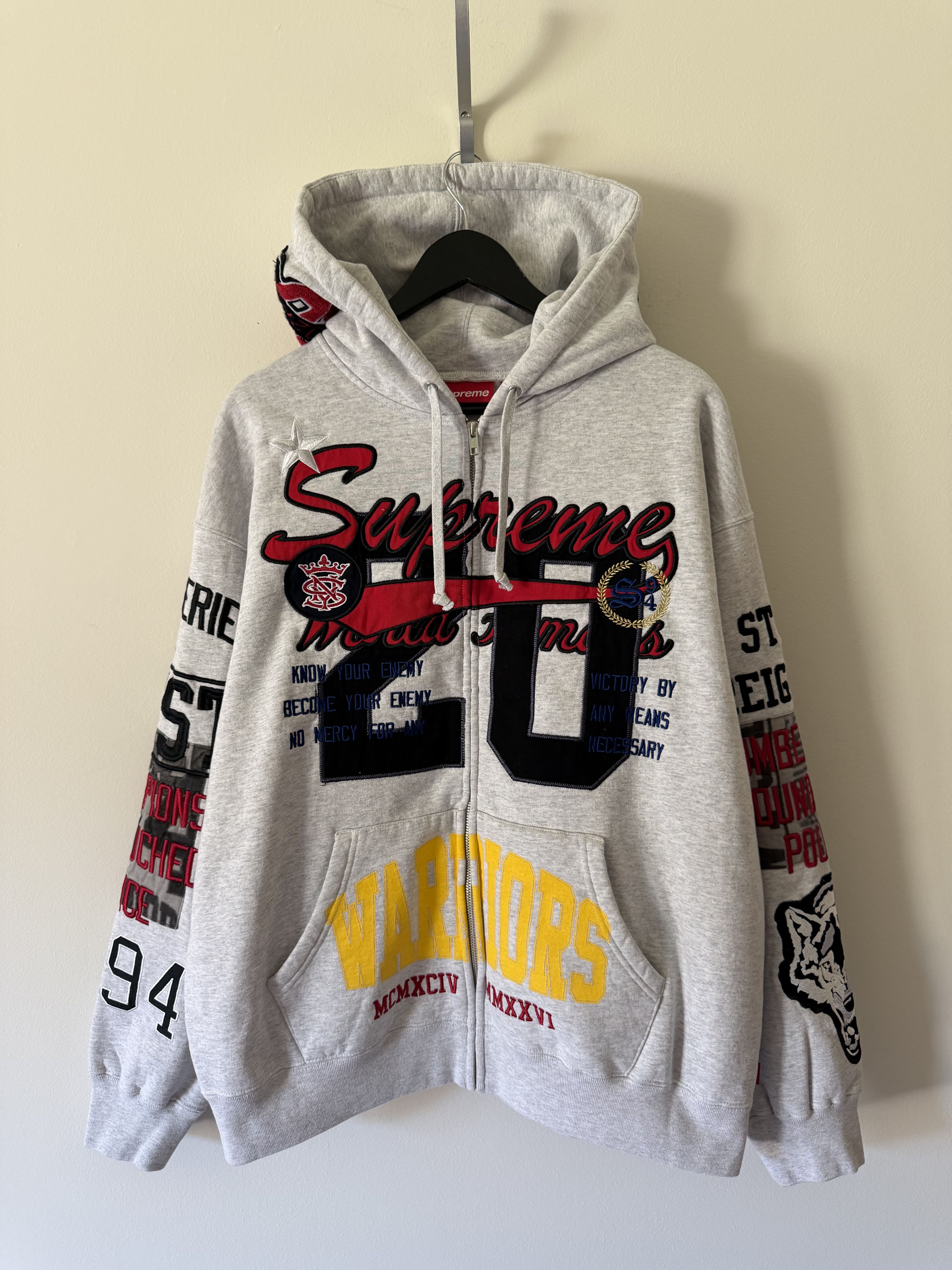 Supreme Supreme FW22 Gonz Appliqué Zip Up | Grailed