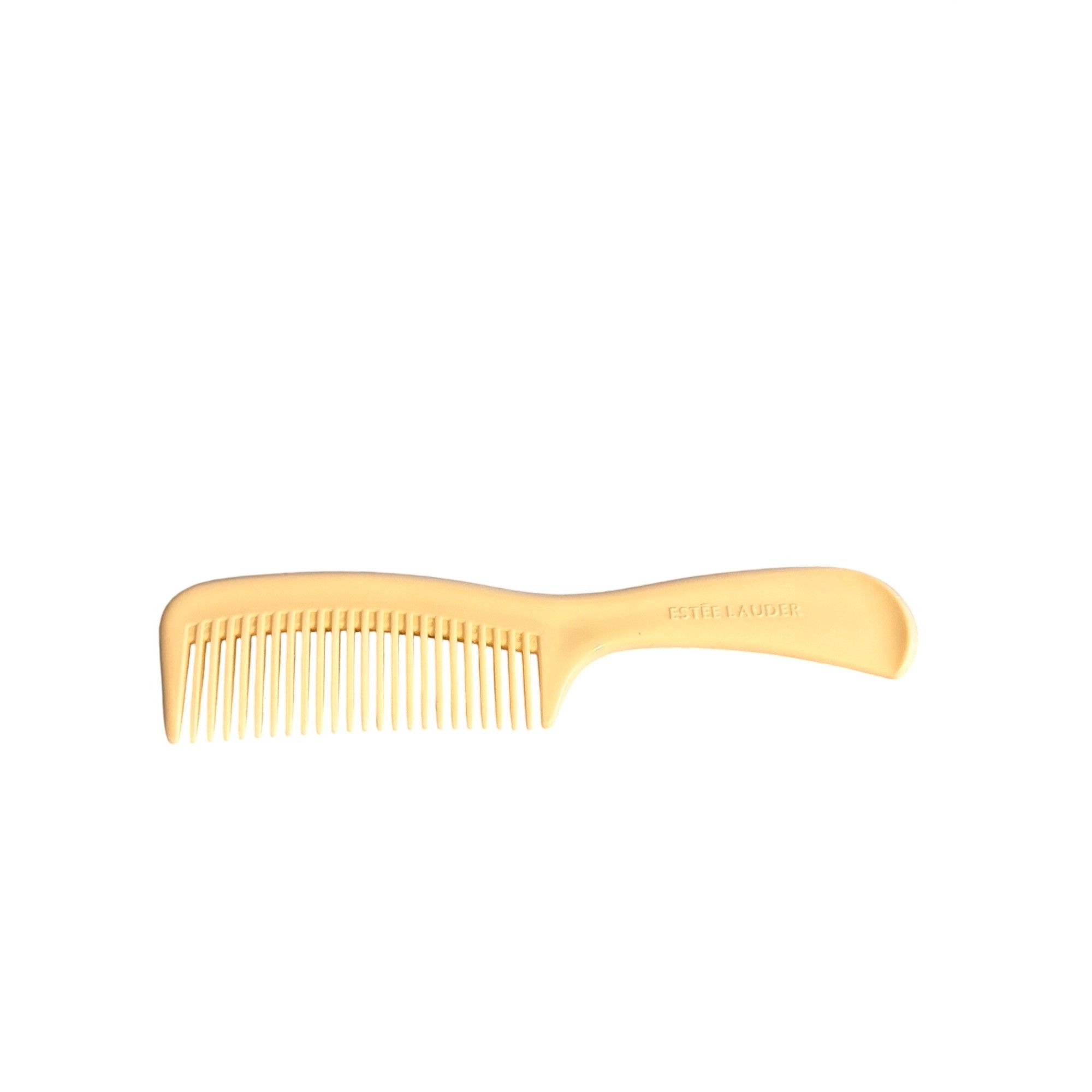 Other Vintage Estée Lauder Cream Plastic Comb Wide Teeth Estate 7" Size ONE SIZE - 1 Thumbnail