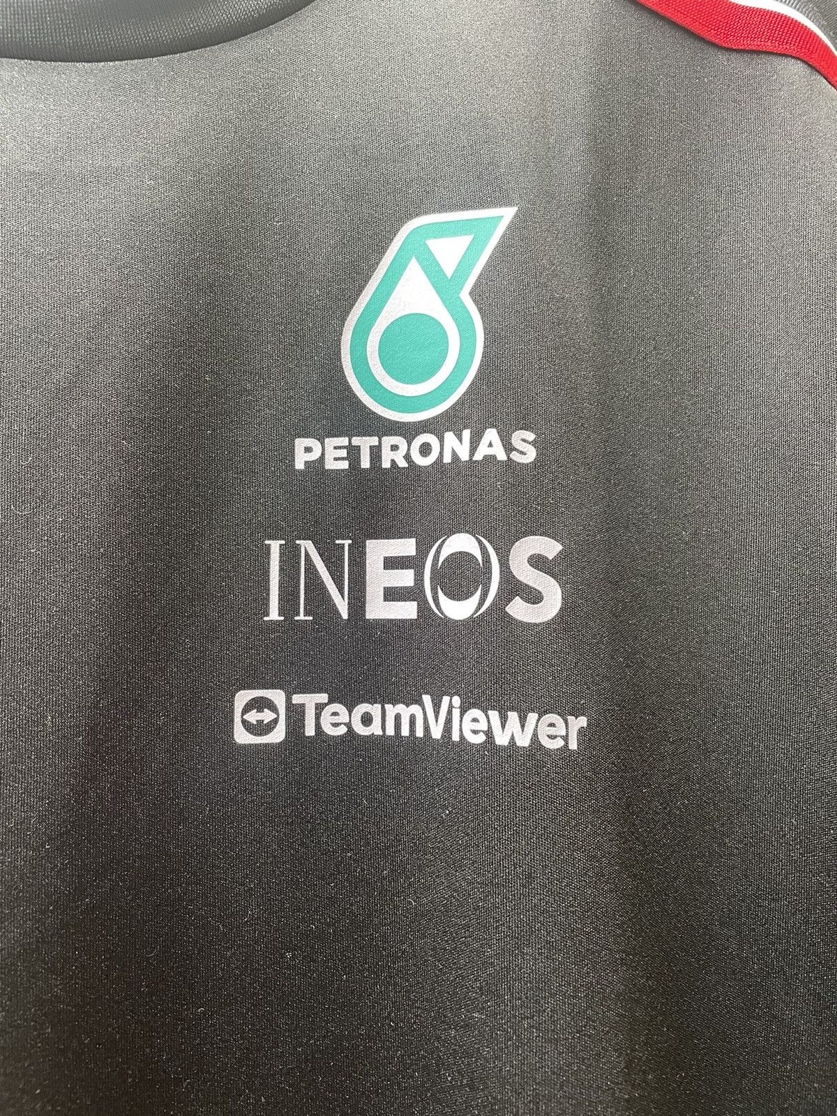 Formula 1 × Tommy Hilfiger Mercedes AMG Petronas F1 T Shirt Team Driver T-Shirt Size US L / EU 52-54 / 3 - 3 Thumbnail