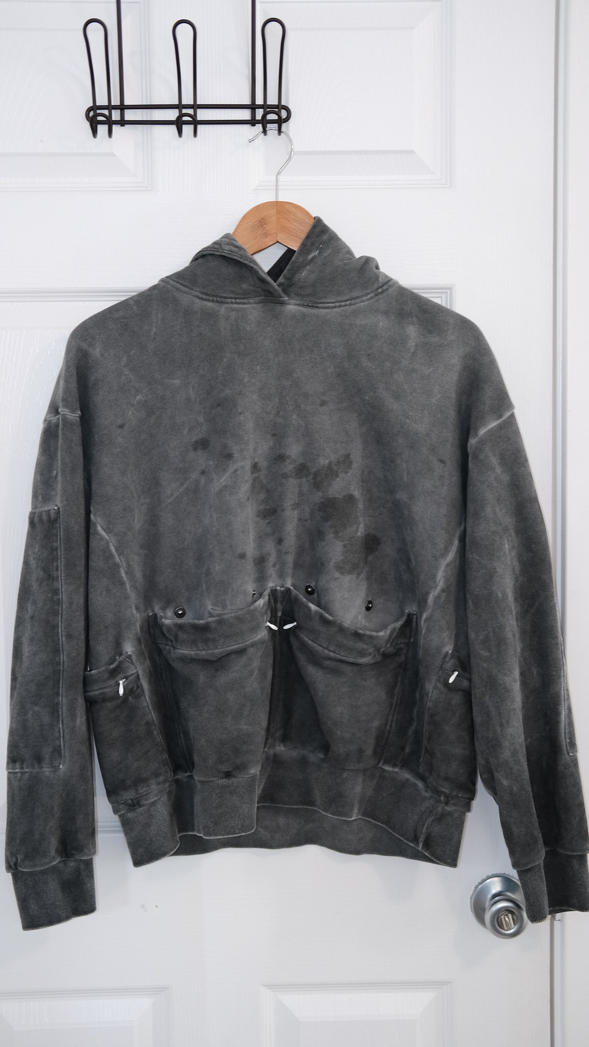 Amuletware Chore Cargo Hoodie