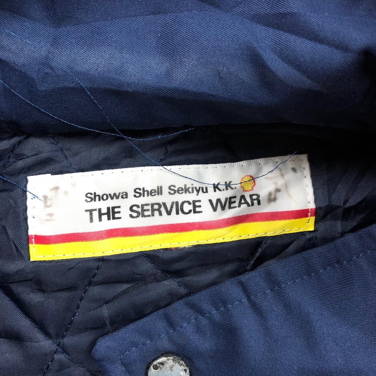 Other Vintage SHELL RACING Japan Showa Team Jacket Windbreaker Size US M / EU 48-50 / 2 - 6 Thumbnail