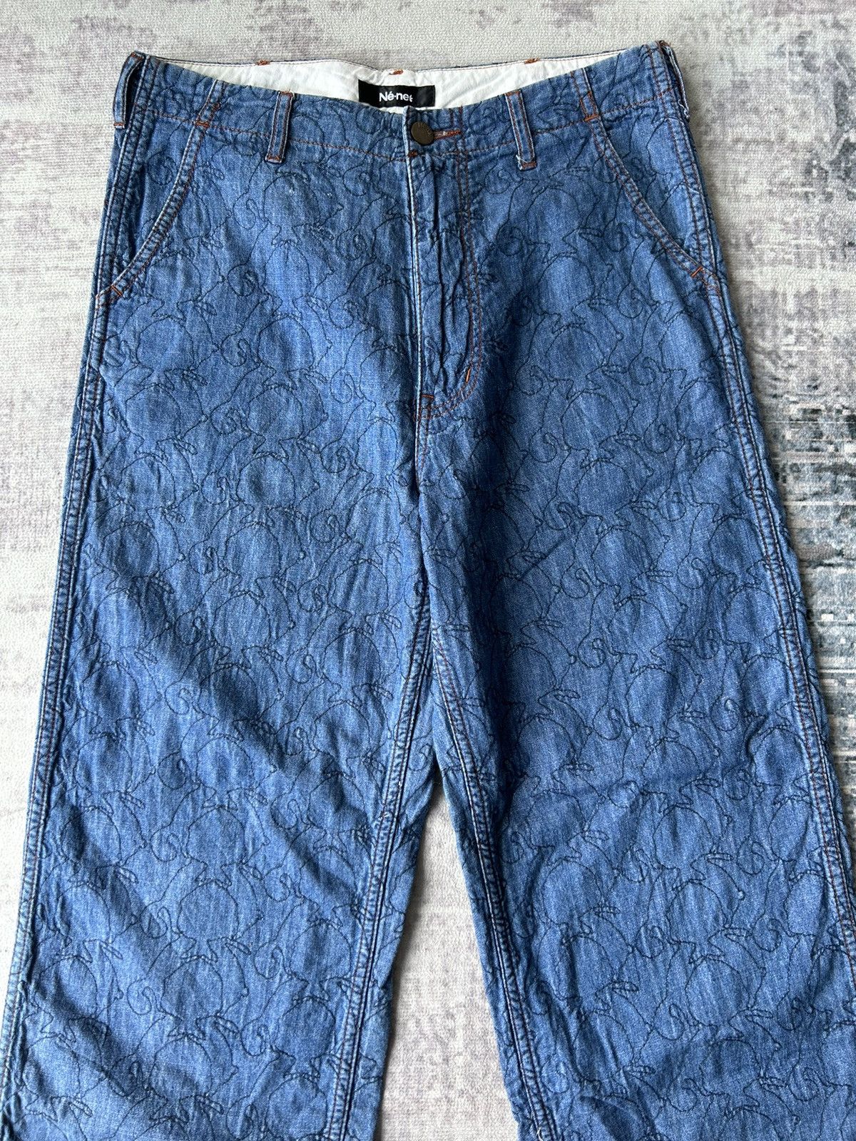 Issey Miyake Issey Miyake Monogram Design By Ne-net Size US 30 / EU 46 - 3 Thumbnail