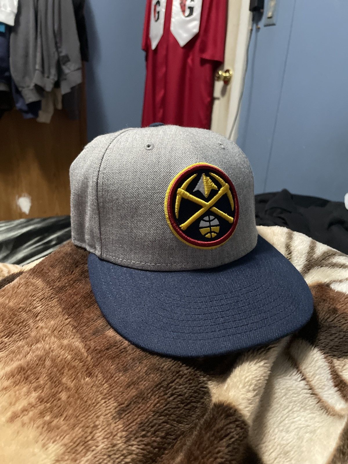 New Balance × New Era Denver nuggets cap Size 32 - 1 Thumbnail