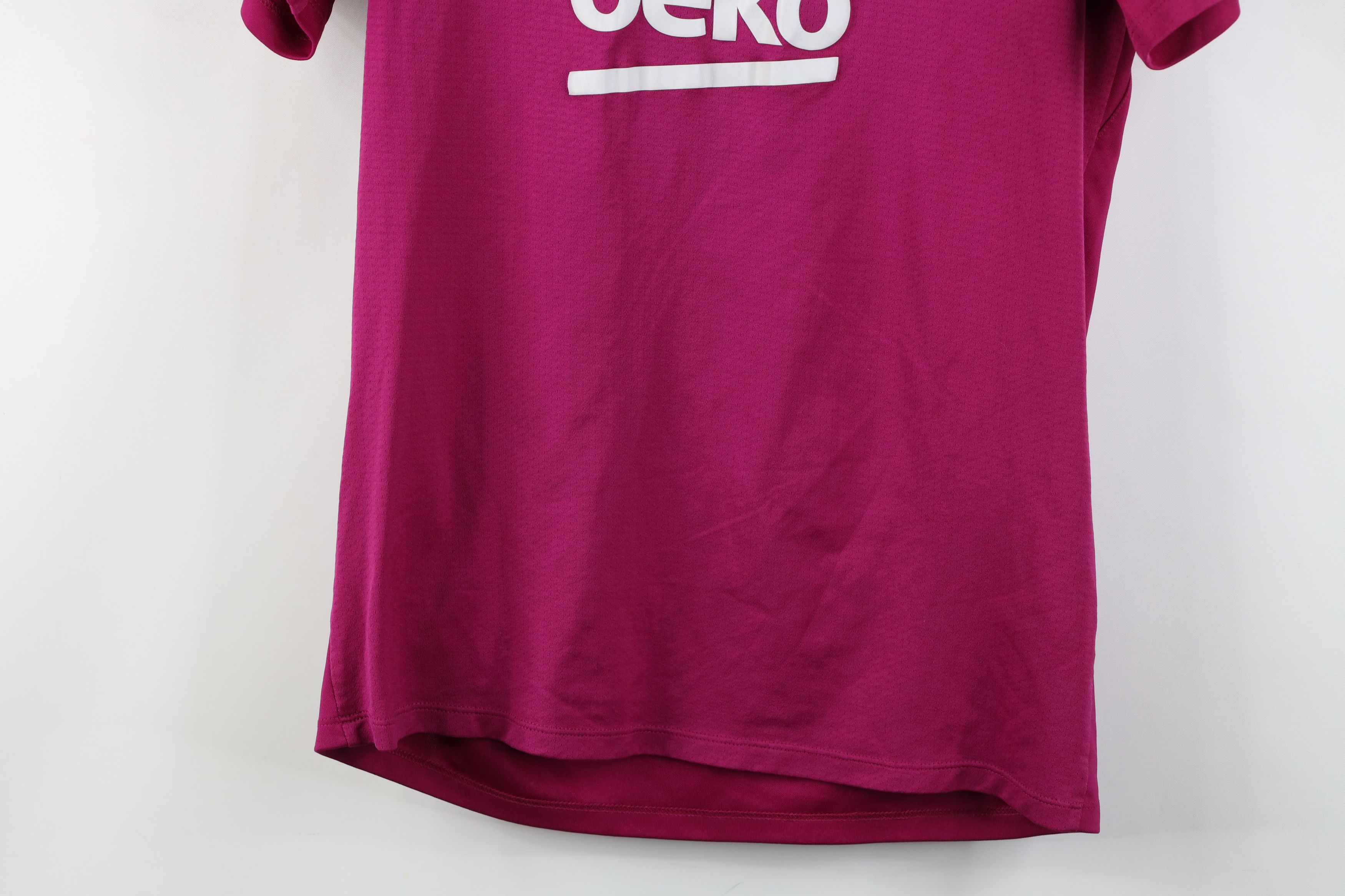 Nike Nike FC Barcelona Soccer Jersey Shirt Training Purple Size US M / EU 48-50 / 2 - 16 Thumbnail