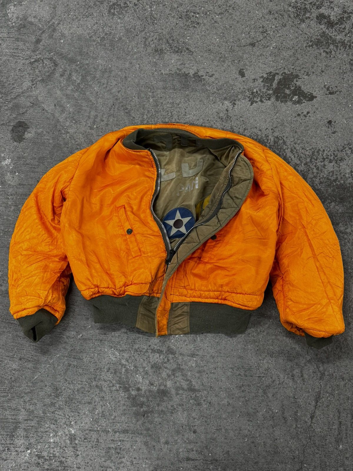 Other Rare evirex saipan japan bomber jacket reversible Size US S / EU 44-46 / 1 - 6 Thumbnail