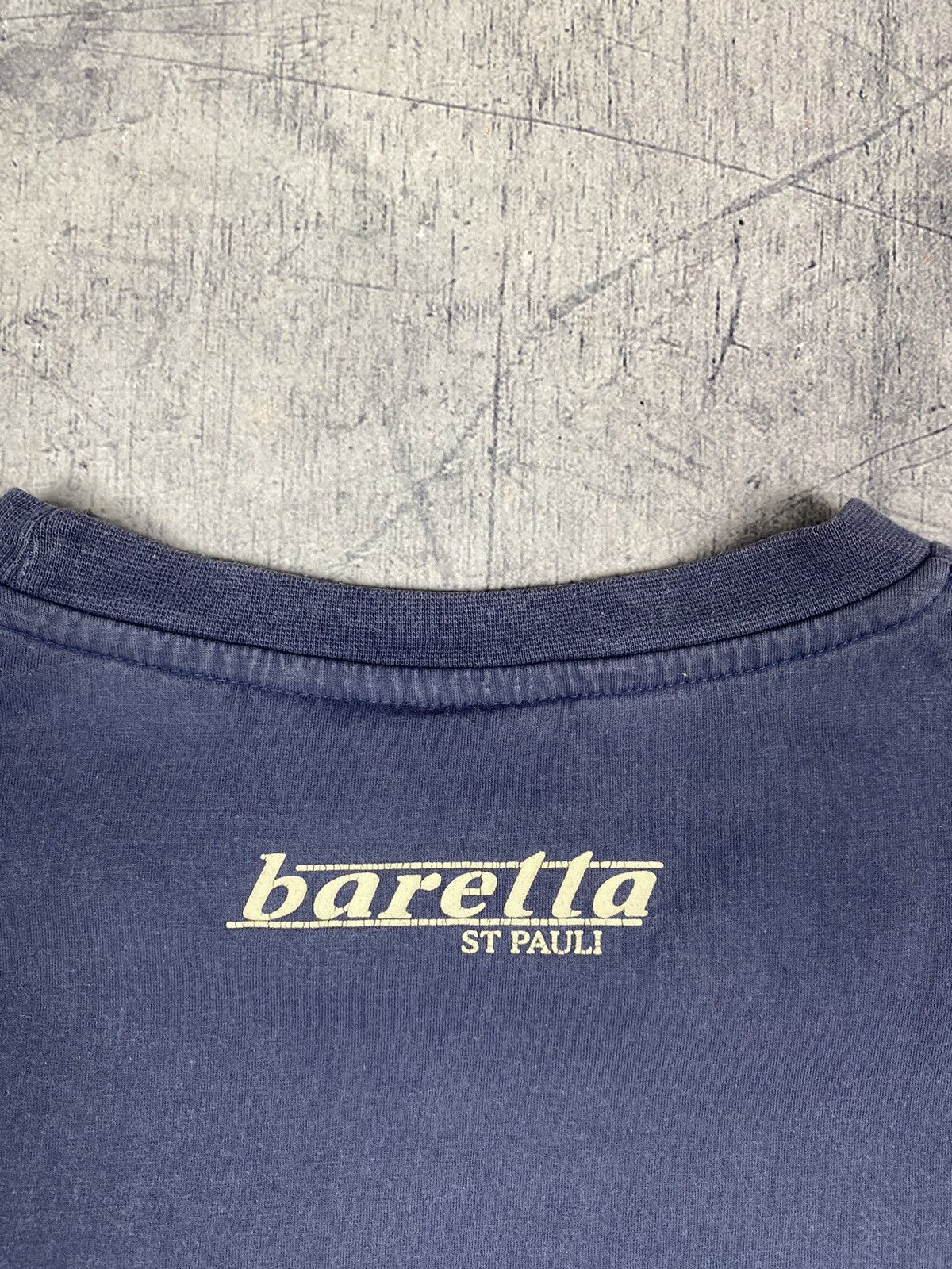 Vintage Vintage Steve McQueen Baretta St Pauli Le Mans Racing Tee Size US M / EU 48-50 / 2 - 10 Thumbnail