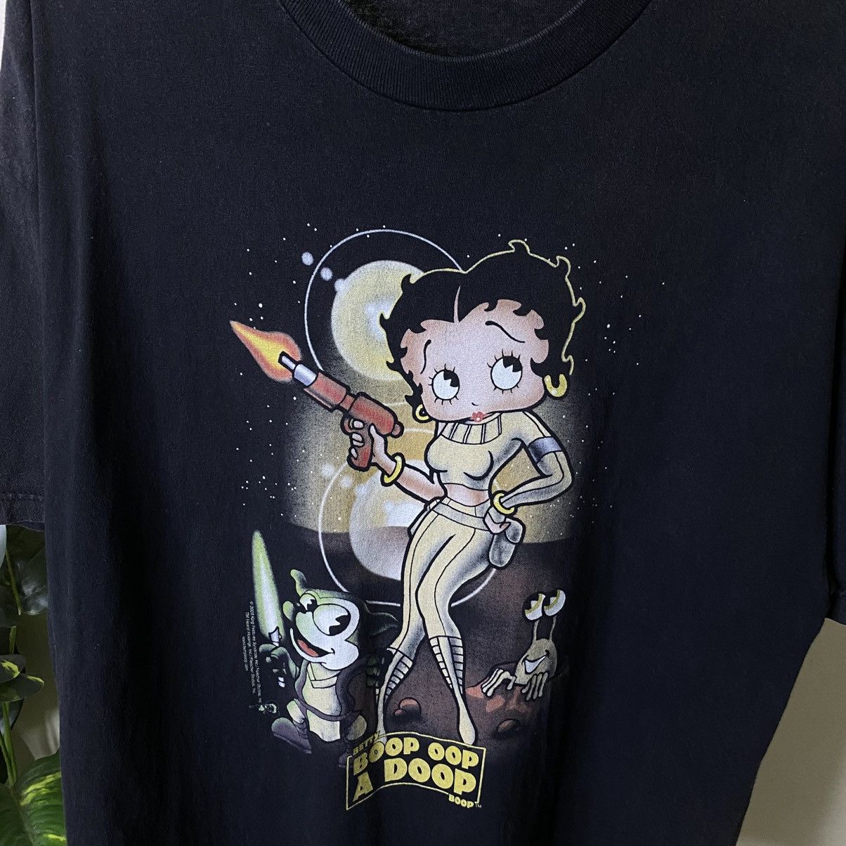 Vintage 2009 Betty Boop Cartoon Network Nice Graphic T Shirt Size US XL / EU 56 / 4 - 2 Thumbnail