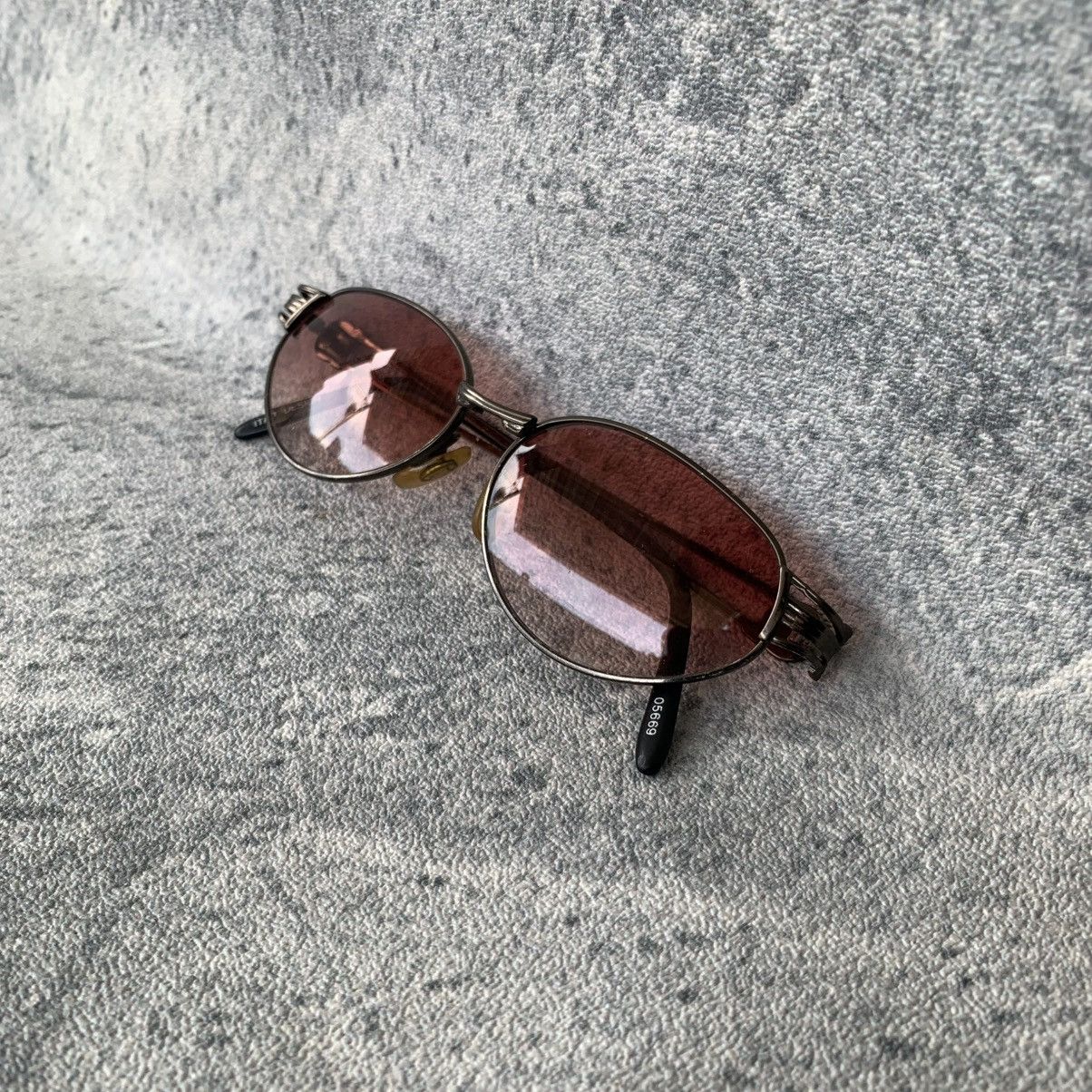 Other Vintage Sunglasses Frame Metal Titanium Size 40 - 1 Thumbnail