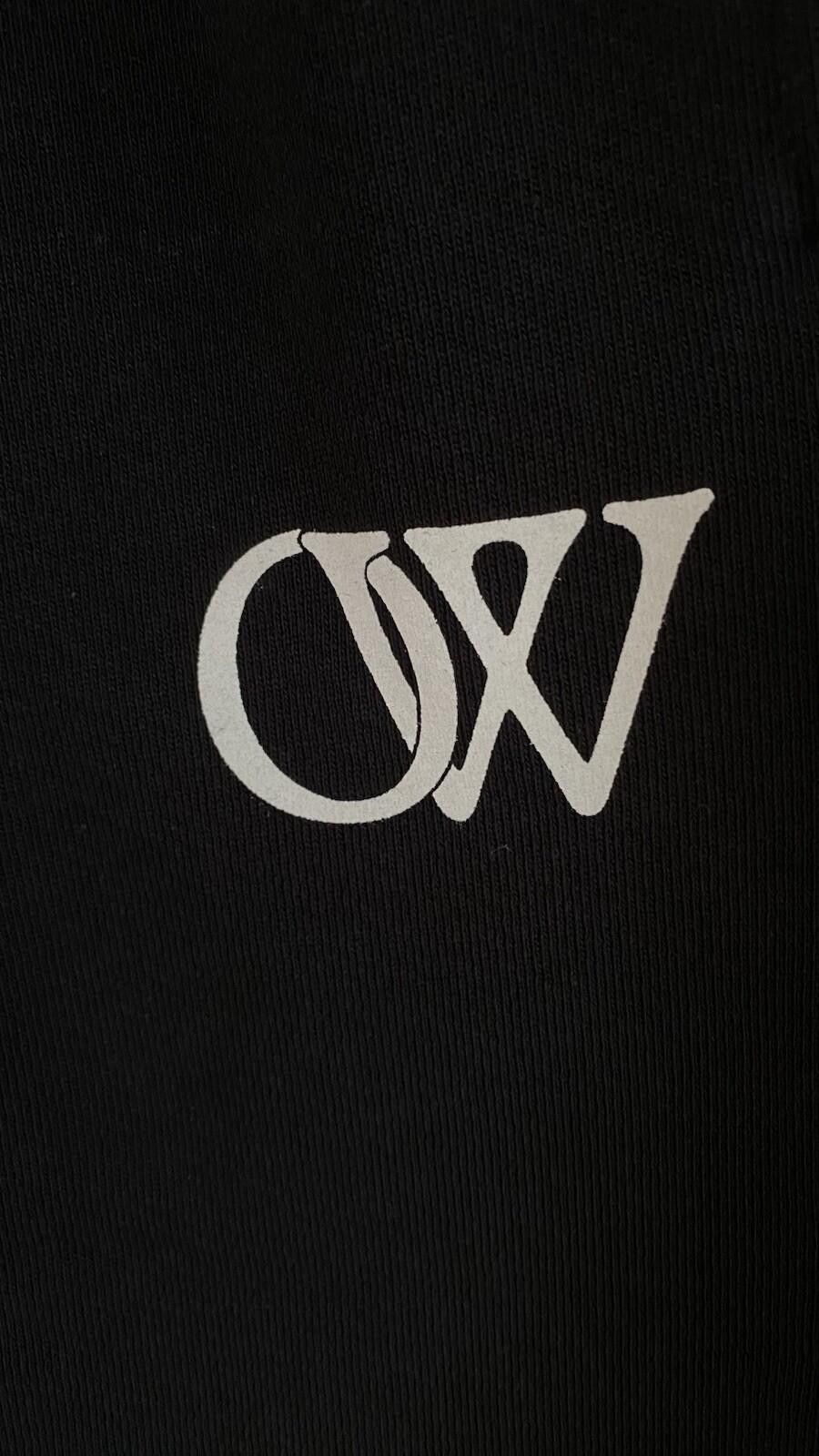 Other Off-White™ Sweatpant Men's Black L Size US 30 / EU 46 - 2 Thumbnail