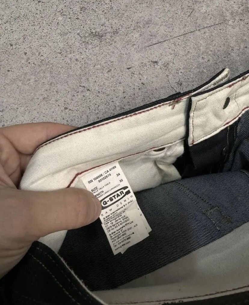 Vintage Junya Watanabe Vintage G Star Style Raw Bondage Cargo Pants Size US 32 / EU 48 - 13 Thumbnail