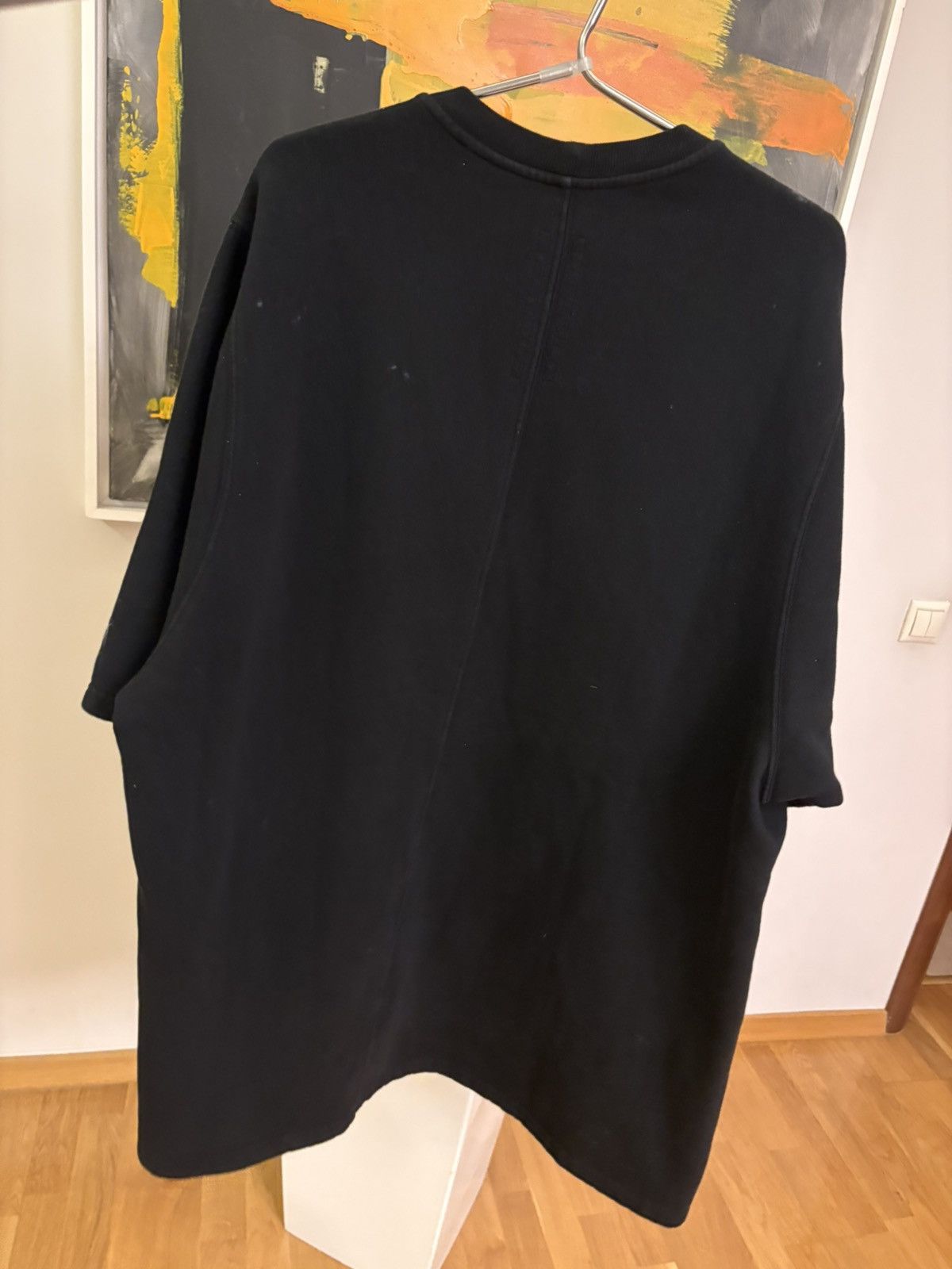 Rick Owens Rick Owens FW16 Bleach Vomit Tee Size US L / EU 52-54 / 3 - 2 Thumbnail