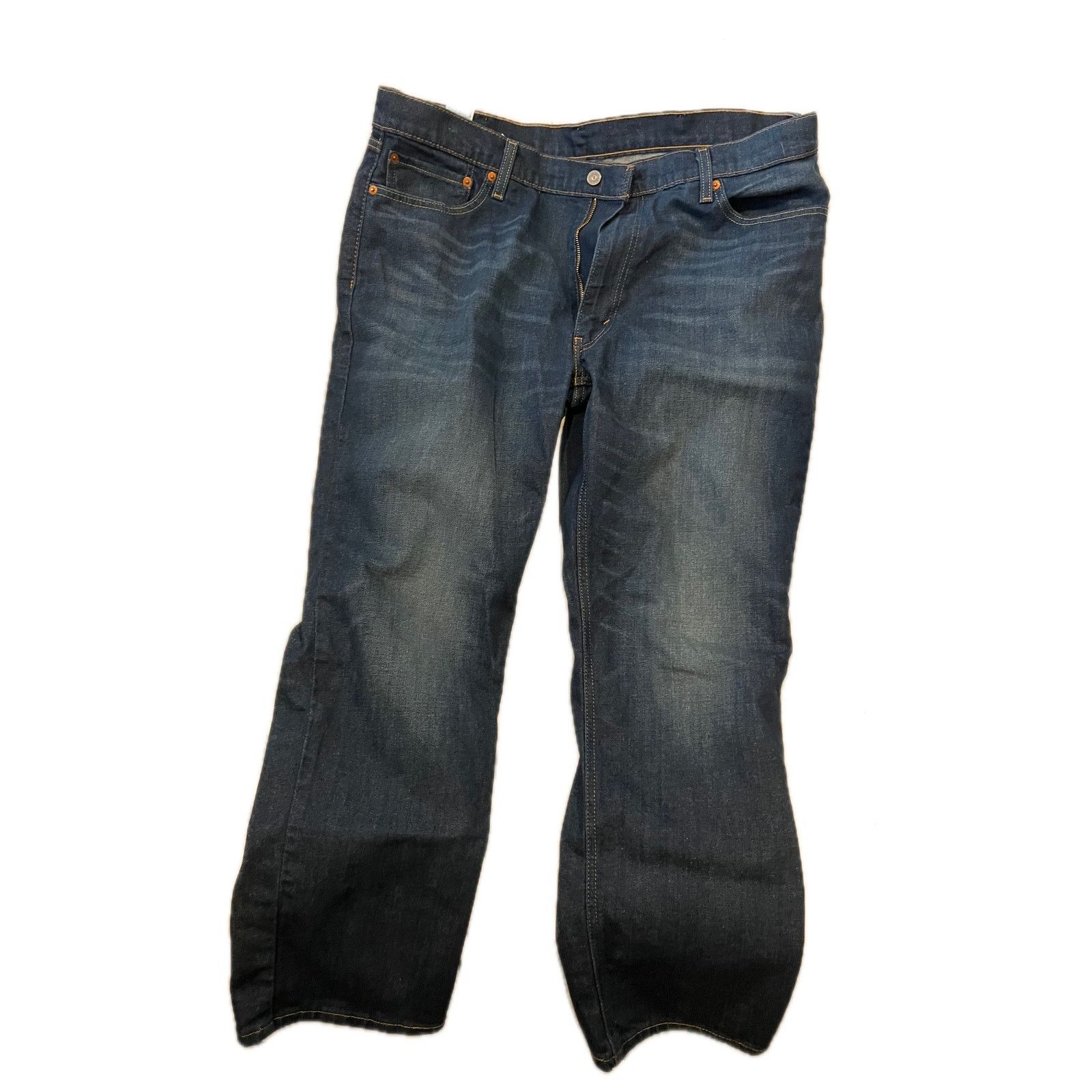 Levi's Levi's 541 Athletic Fit Straight Leg Jeans Blue Mens 40x32 Size US 40 / EU 56 - 1 Thumbnail