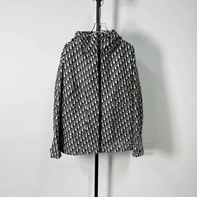 Dior Dior Color Block Polyester Women's Jacket . Size L / US 10 / IT 46 - 1 Thumbnail