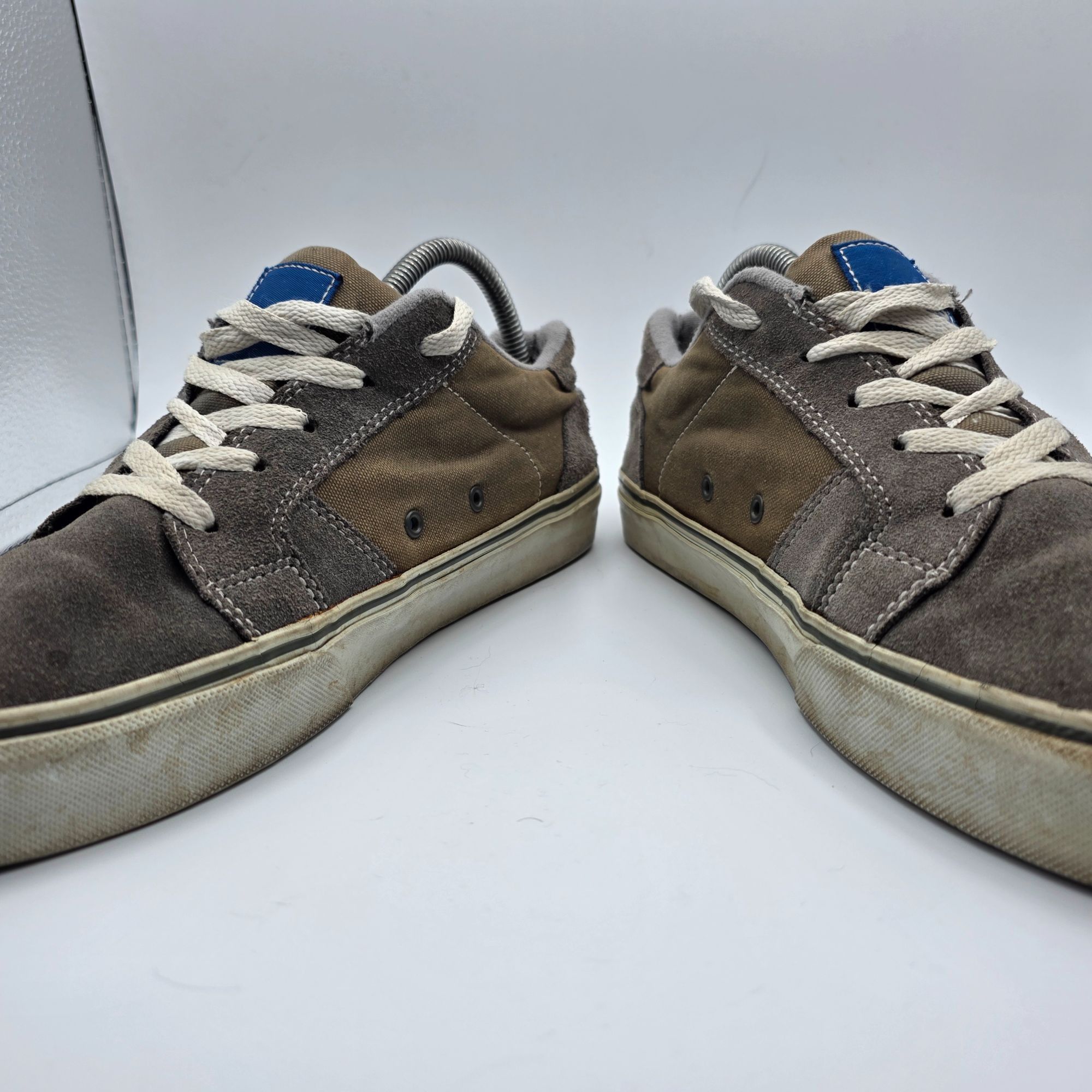 Vans Vans M Widow Vulc Mid Mens Size 9.5 Gray Brown Sneaker Shoes Size US 9.5 / EU 42-43 - 2 Thumbnail