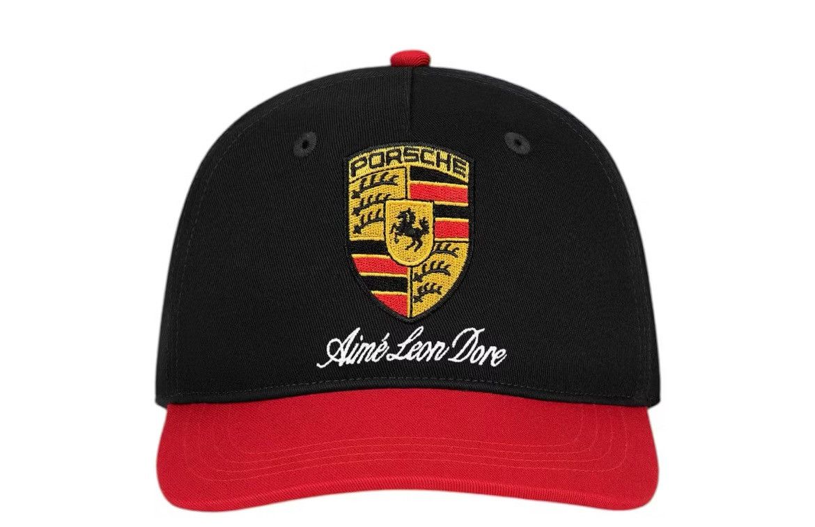Aime Leon Dore × Porsche Design Aime Leon Dore Porsche Colorblock Logo Hat Size ONE SIZE - 3 Thumbnail