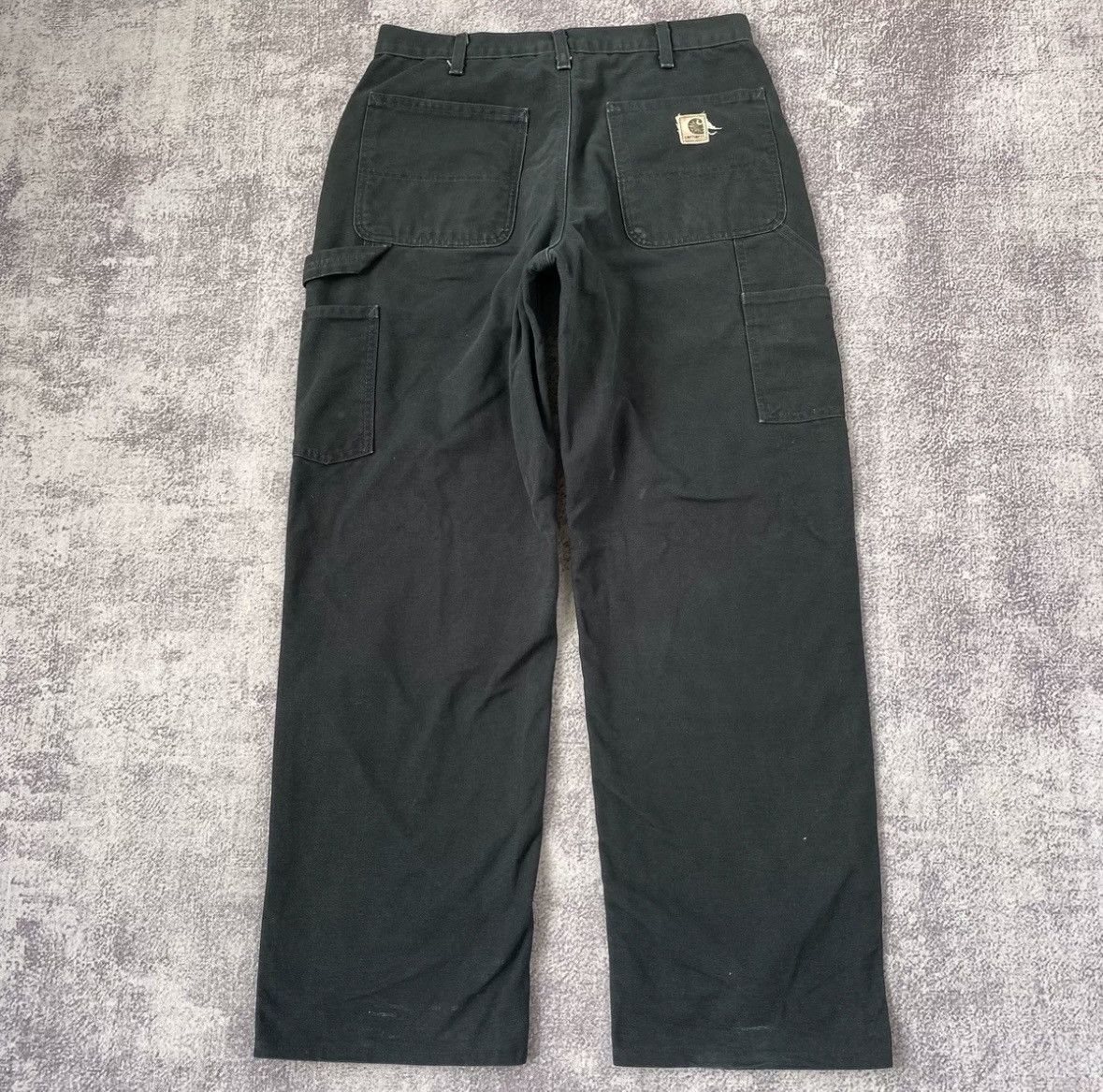 Carhartt Carhatt b111 blk pants Size US 34 / EU 50 - 2 Thumbnail