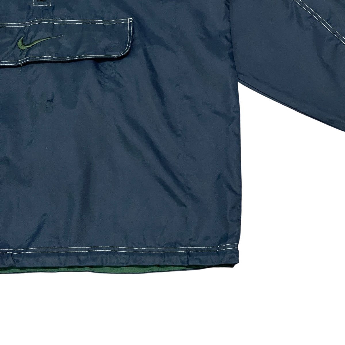 Nike Vintage Nike Half Zipper Anorak Windbreaker Jacket Size US L / EU 52-54 / 3 - 4 Thumbnail