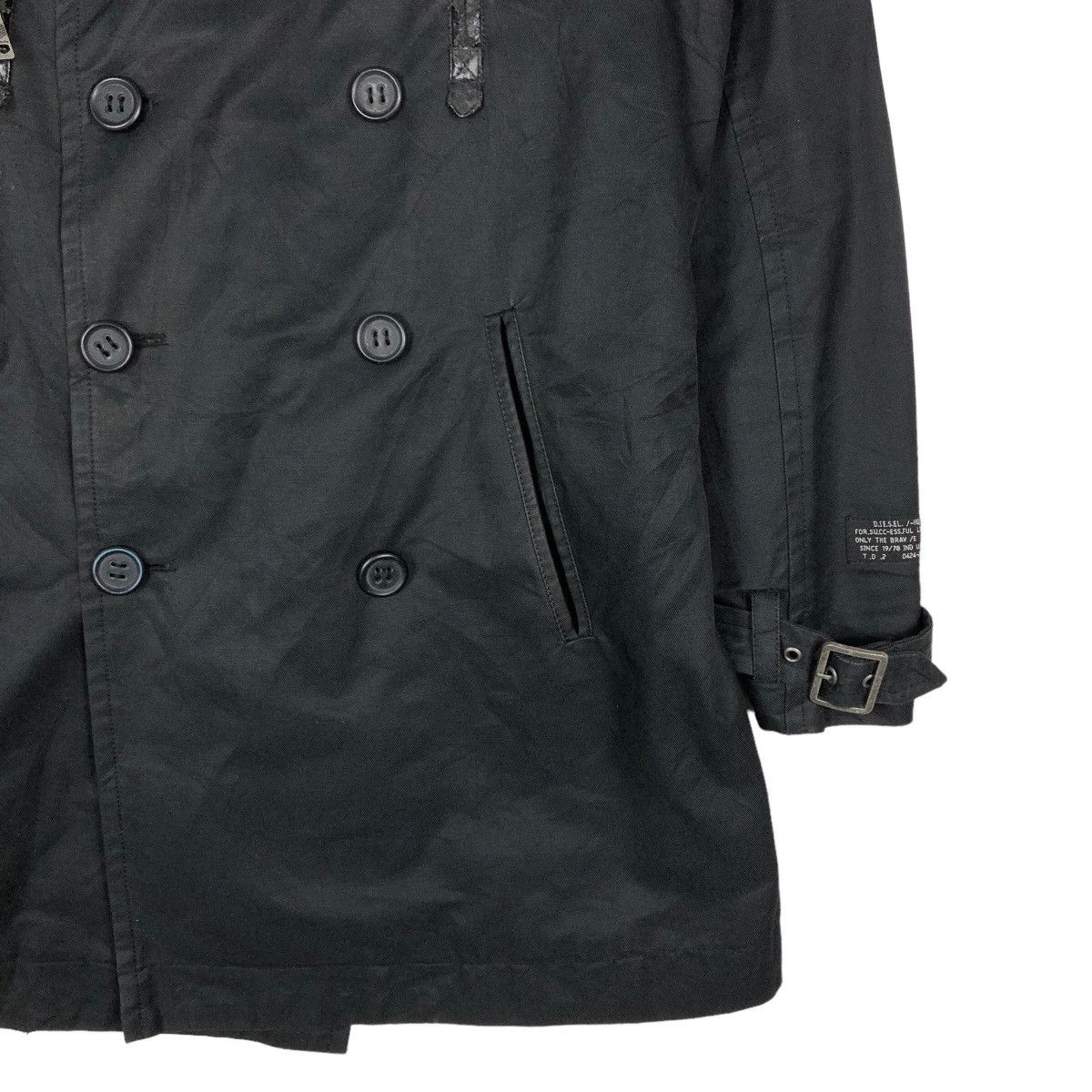 Diesel 🔥Bondage Parachute Biker Long Jacket Robed Design Diesel Size US M / EU 48-50 / 2 - 5 Thumbnail