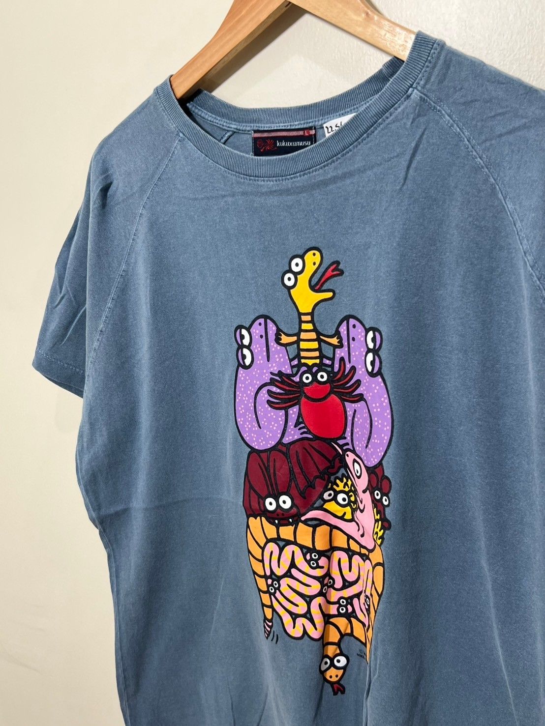 Vintage Kukuxumusu Art Printed shirt bnz01