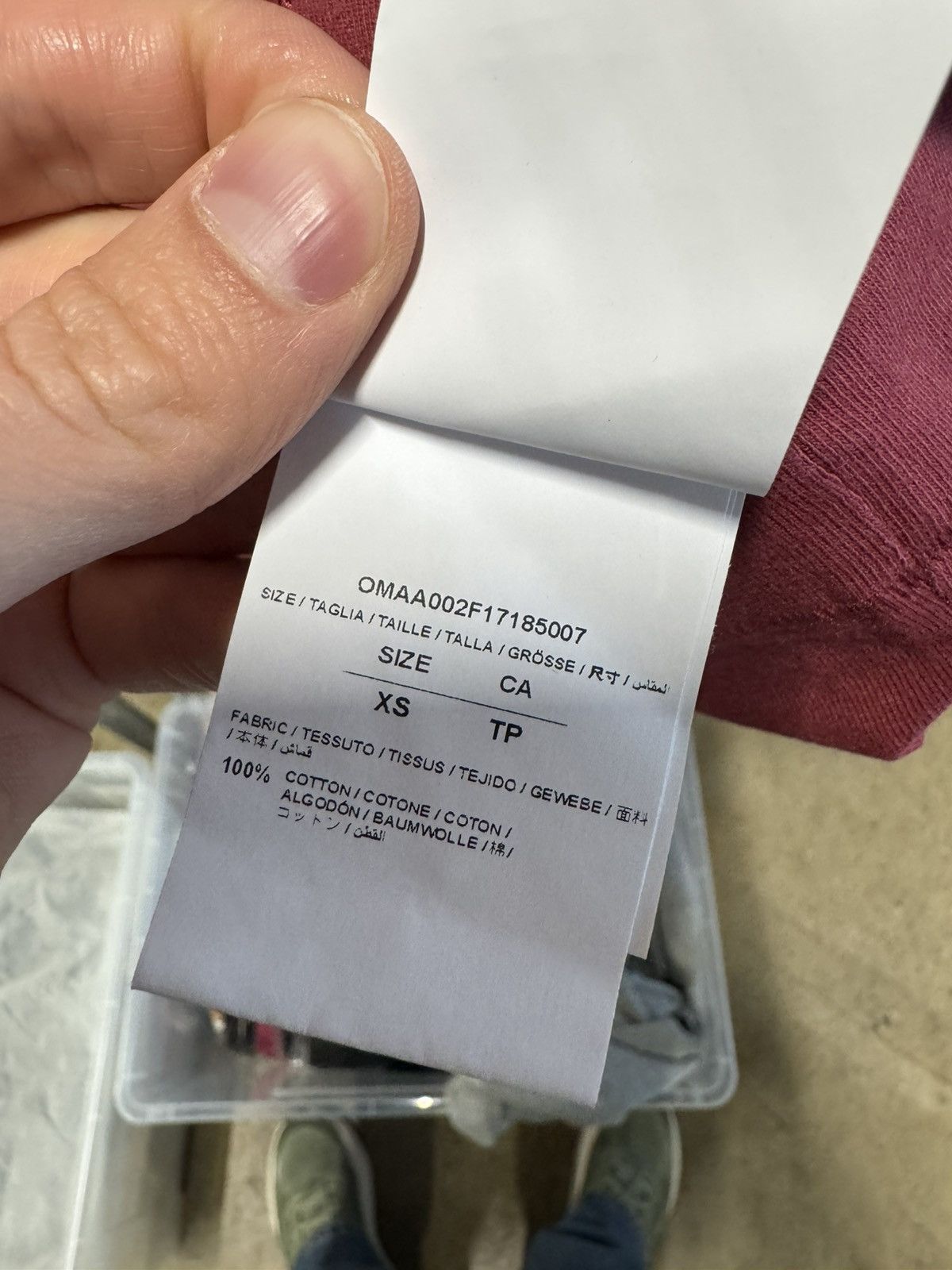 Off-White Off-White Arrow T-Shirt NEW 500$ Size US XS / EU 42 / 0 - 4 Thumbnail