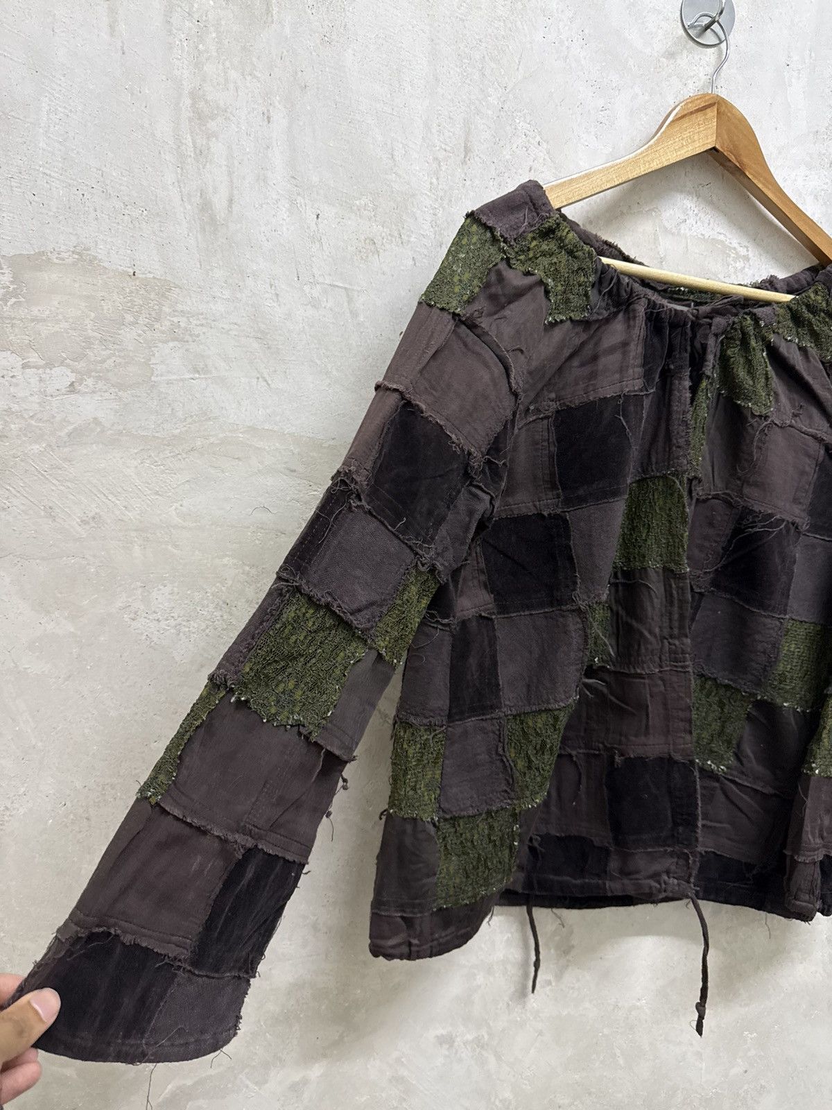 Kapital Archival Asymmetrical Patchwork kapital style LS Cardigan Size S / US 4 / IT 40 - 4 Thumbnail
