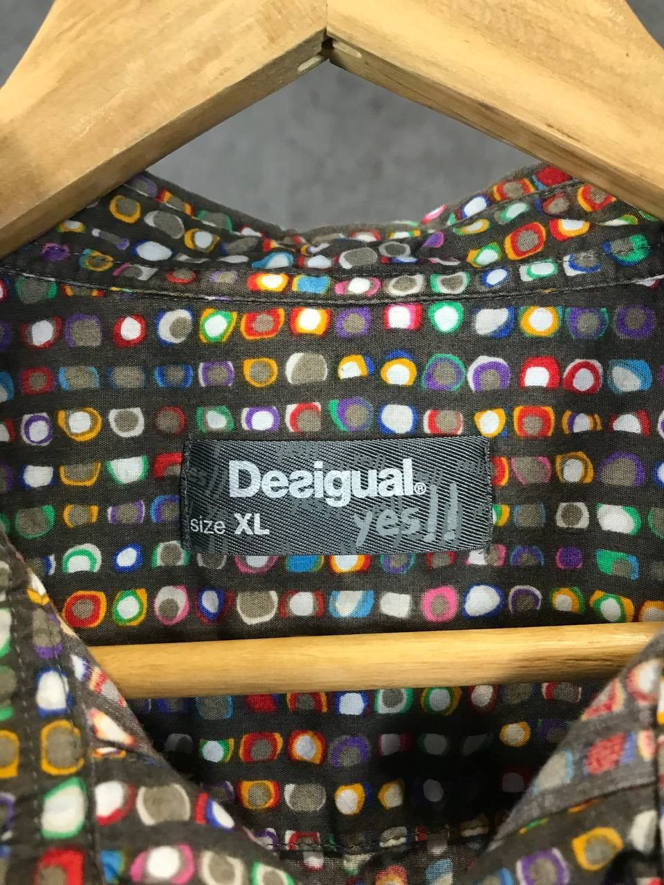 Desigual Desigual designer crazy art shirt Size US XL / EU 56 / 4 - 4 Thumbnail