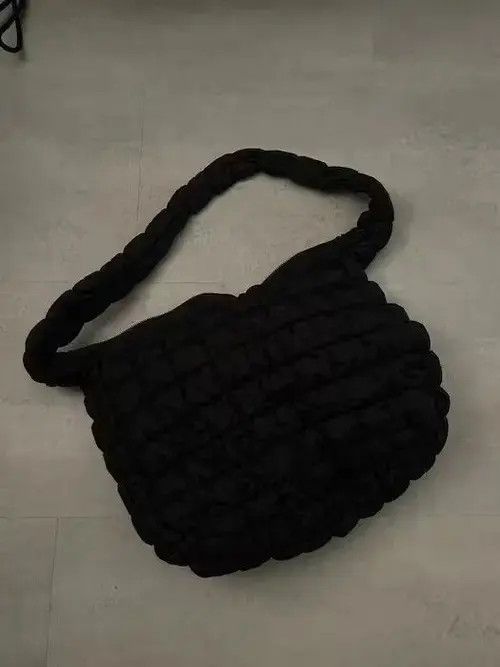 Japanese Brand × Vintage Hype Quilted Padded Crossbody Bag Size ONE SIZE - 3 Thumbnail