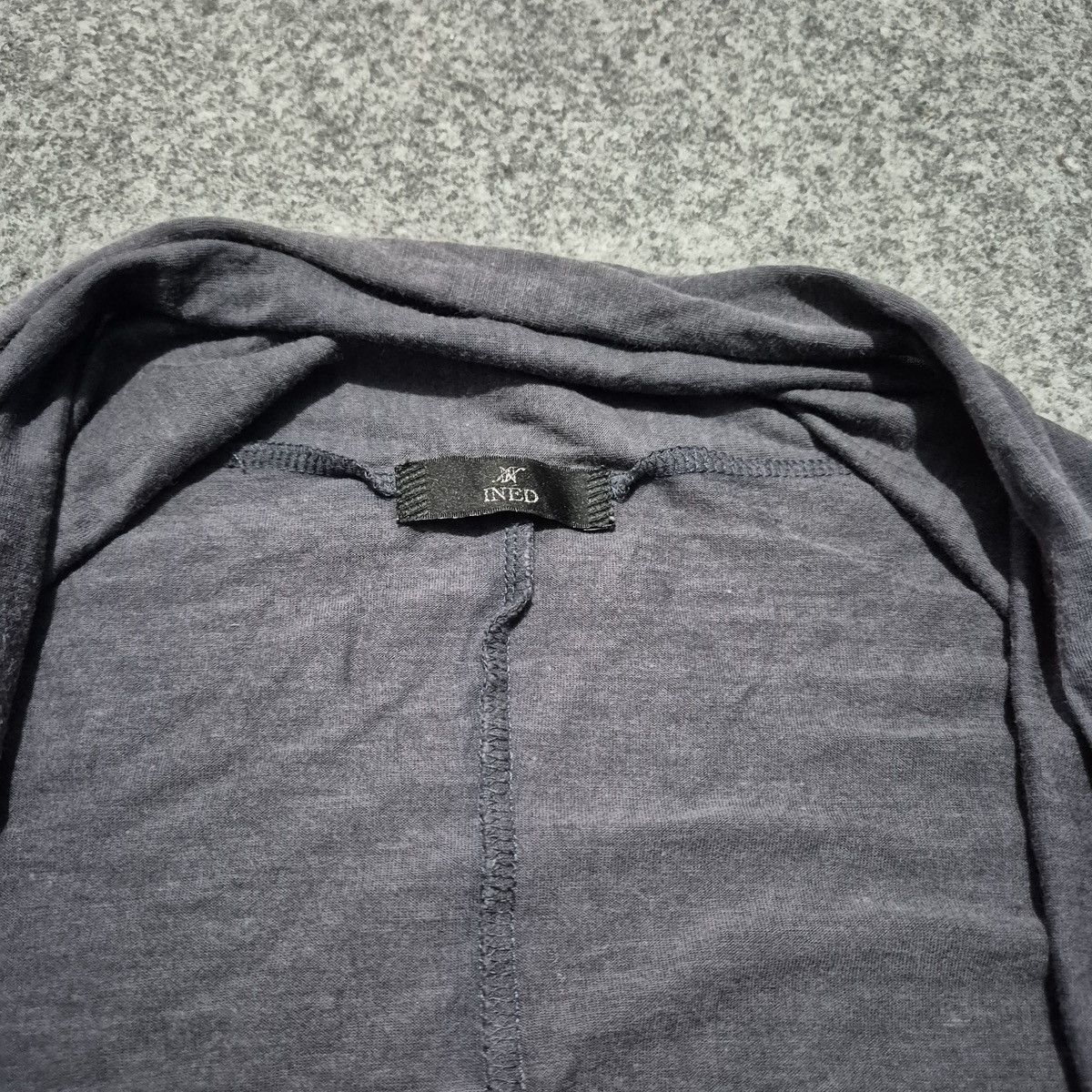 Yohji Yamamoto Rare ined by yohji yamamoto cardigan Size L / US 10 / IT 46 - 3 Thumbnail